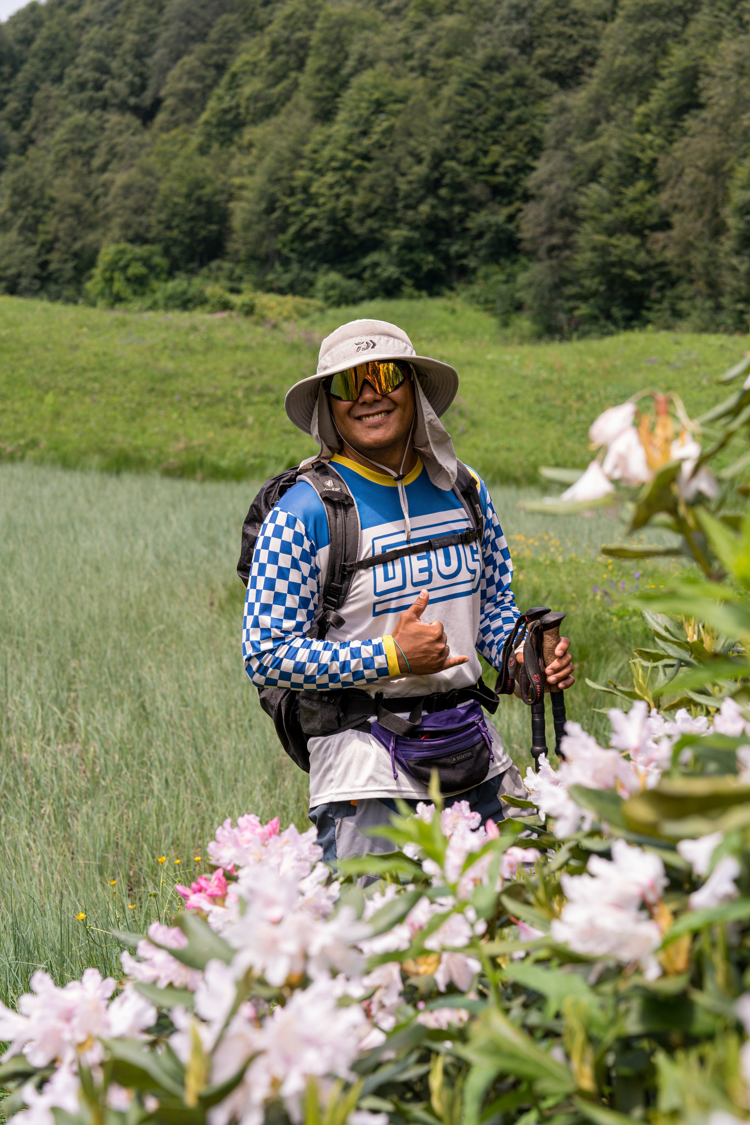 MICE мероприятие для компании «Доставка морем»: хайкинг к Ачипсинским водопадам. Репортажный фотограф в Красной Поляне и Сочи Павлюченко Екатерина