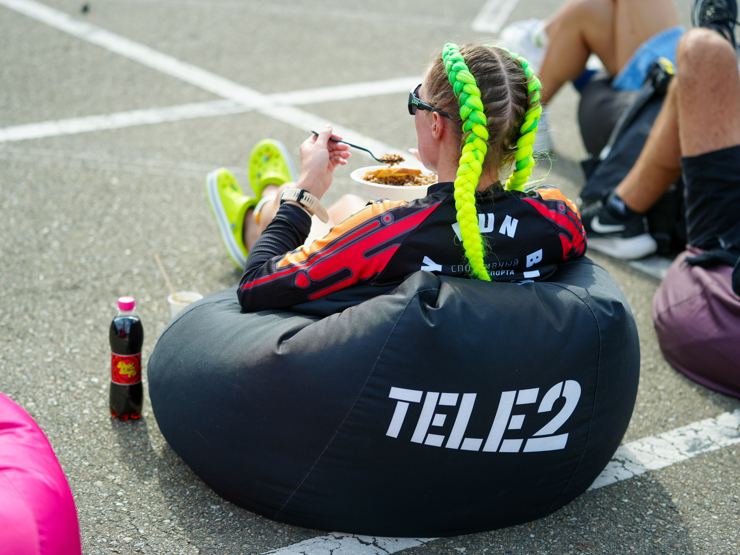 Фотоотчет партнерской интеграции для компании TELE2 на фестивале Ironstar. Репортажный фотограф в Красной Поляне и Сочи Павлюченко Екатерина