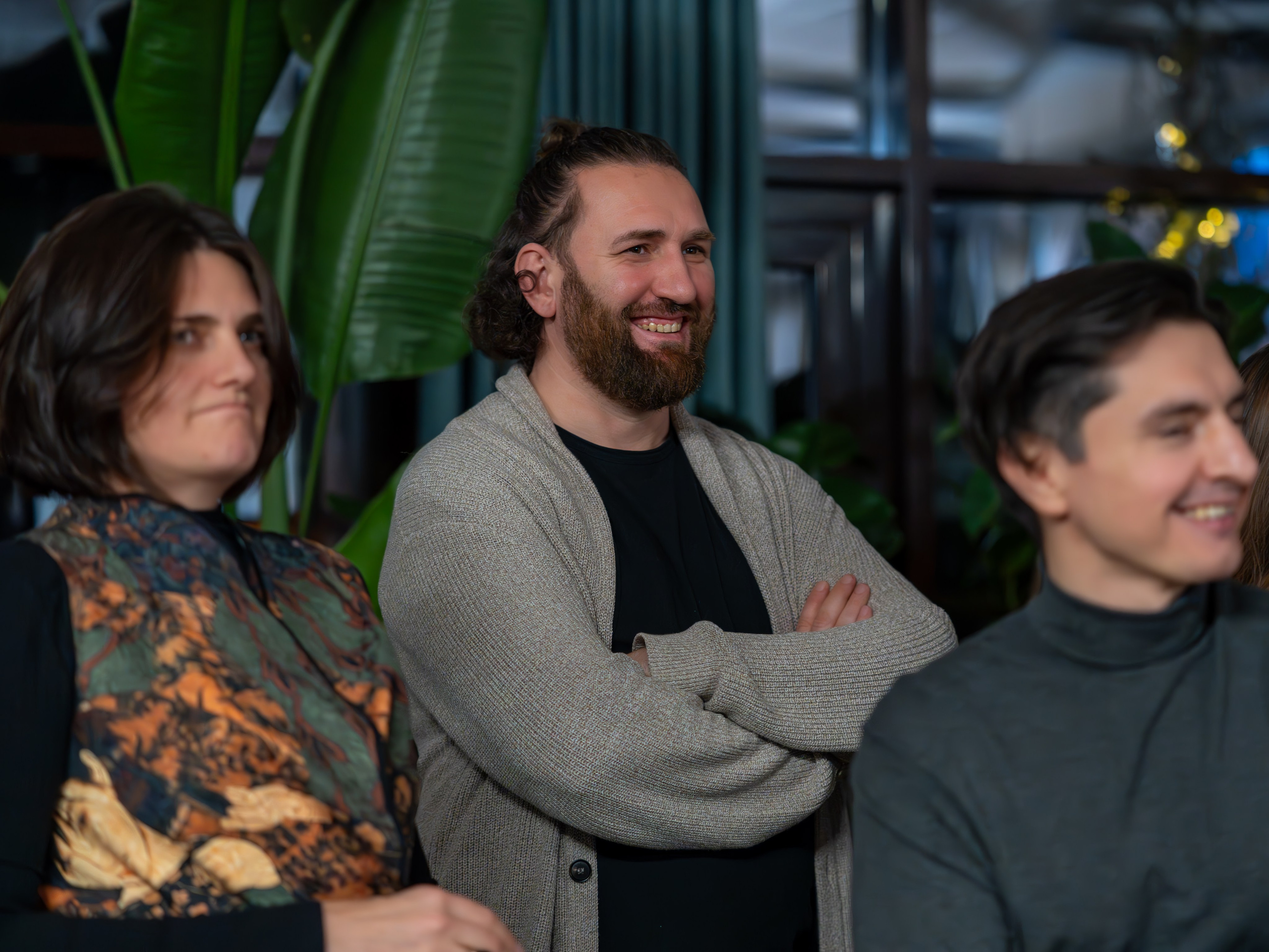 Предновогодняя встреча в пространстве Steford Hub. Репортажный фотограф в Красной Поляне и Сочи Павлюченко Екатерина