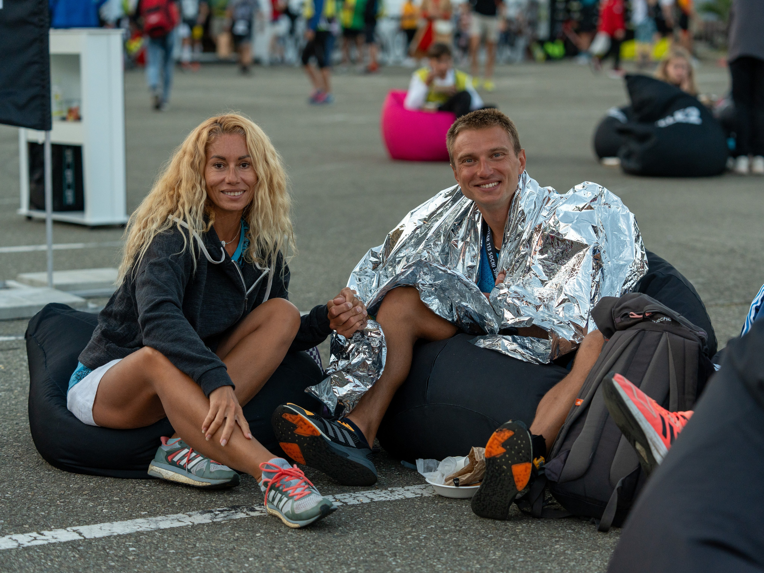 Фотоотчет партнерской интеграции для компании TELE2 на фестивале Ironstar. Репортажный фотограф в Красной Поляне и Сочи Павлюченко Екатерина