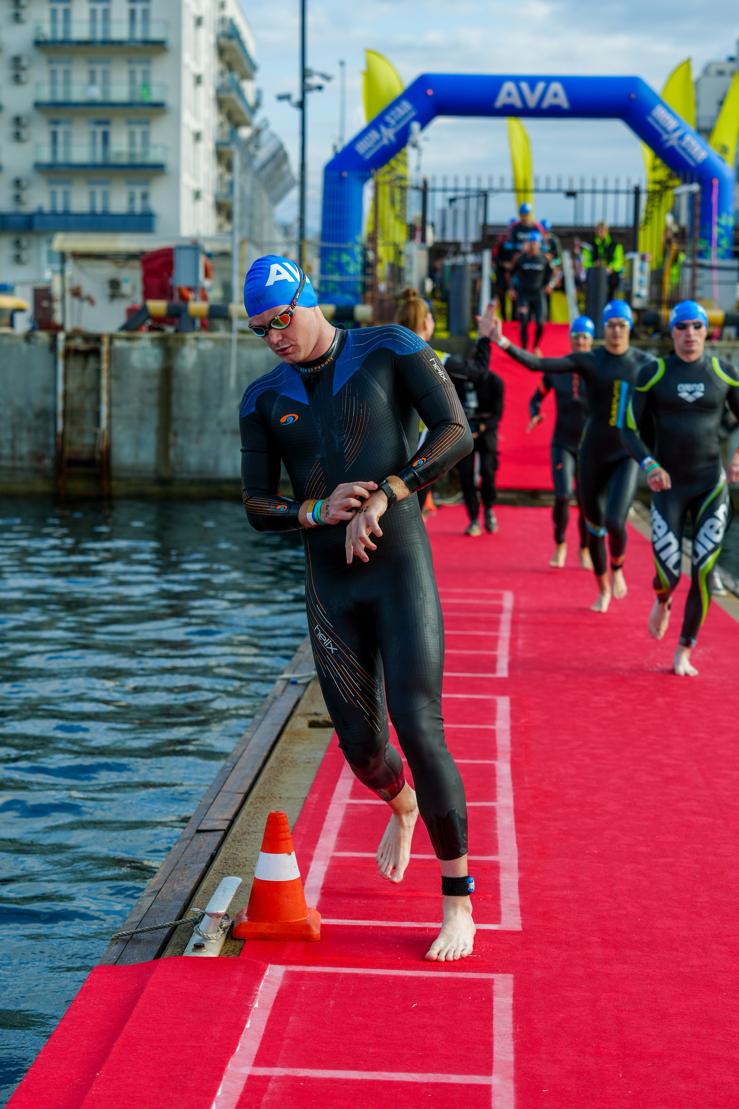 Фотоотчет партнерской интеграции для компании TELE2 на фестивале Ironstar. Репортажный фотограф в Красной Поляне и Сочи Павлюченко Екатерина