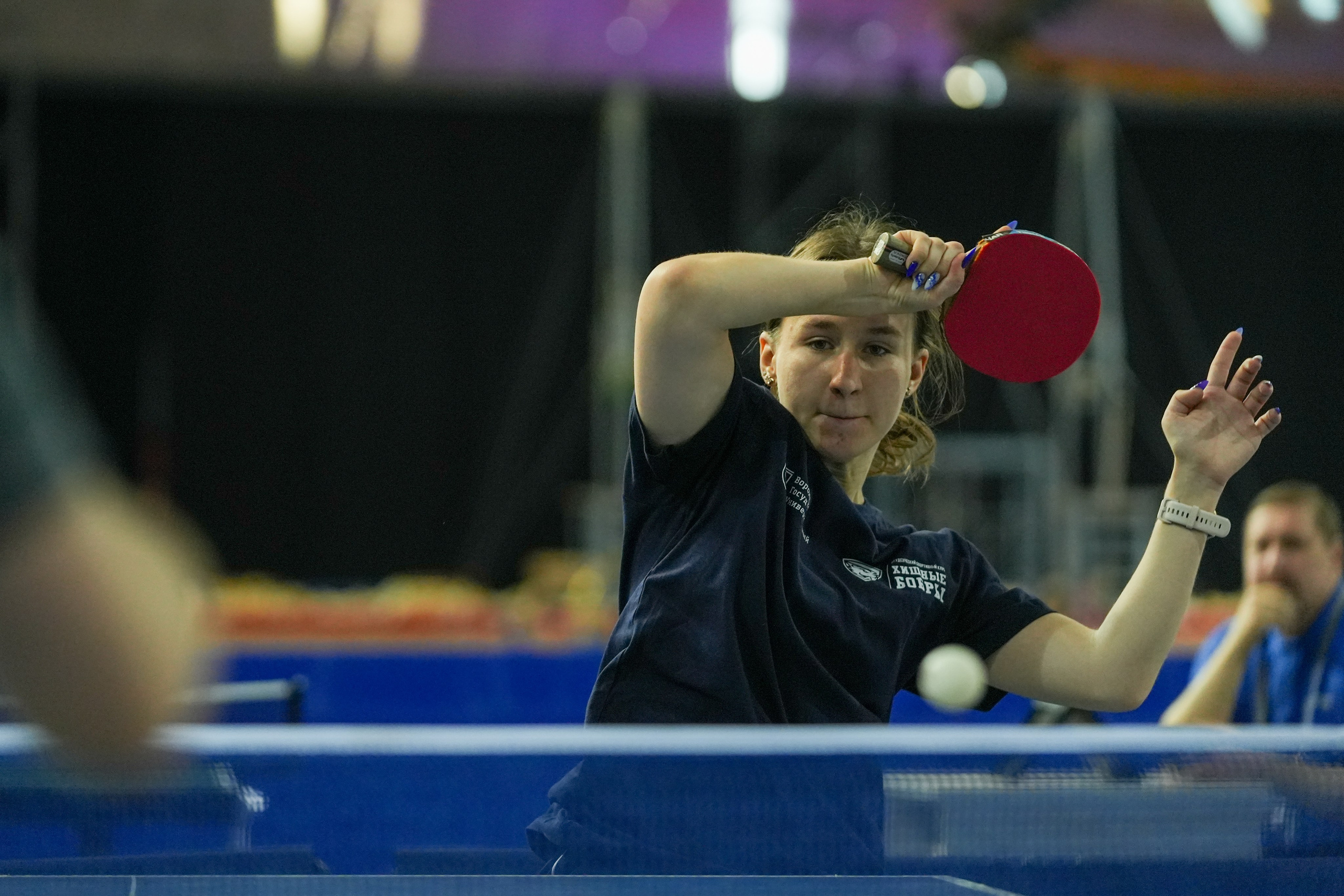 Настольный теннис в рамках АССК фест 2024 Сириус. Репортажный фотограф в Красной Поляне и Сочи Павлюченко Екатерина