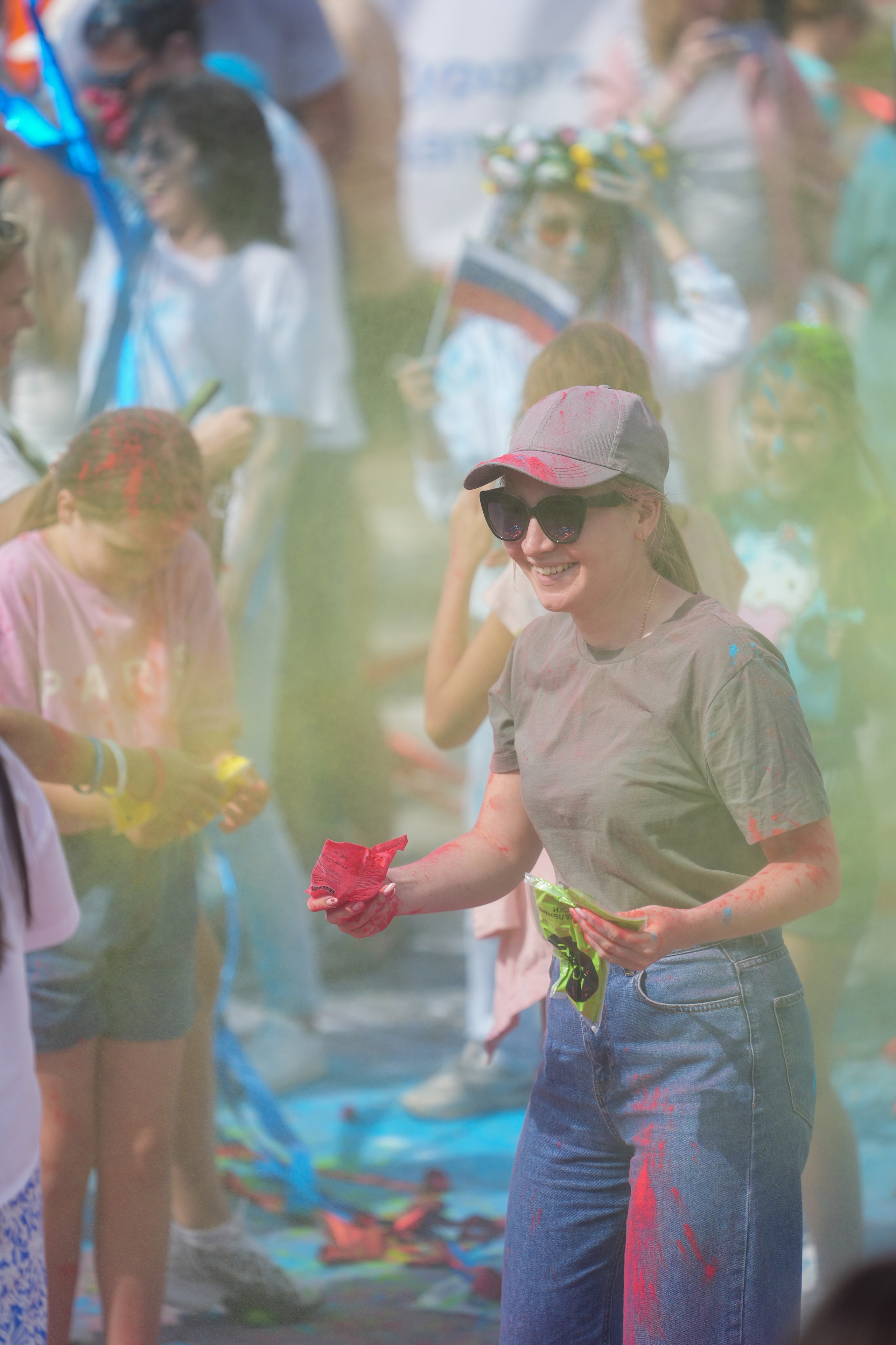 День России на курорте Газпром 2023. Репортажный фотограф в Красной Поляне и Сочи Павлюченко Екатерина