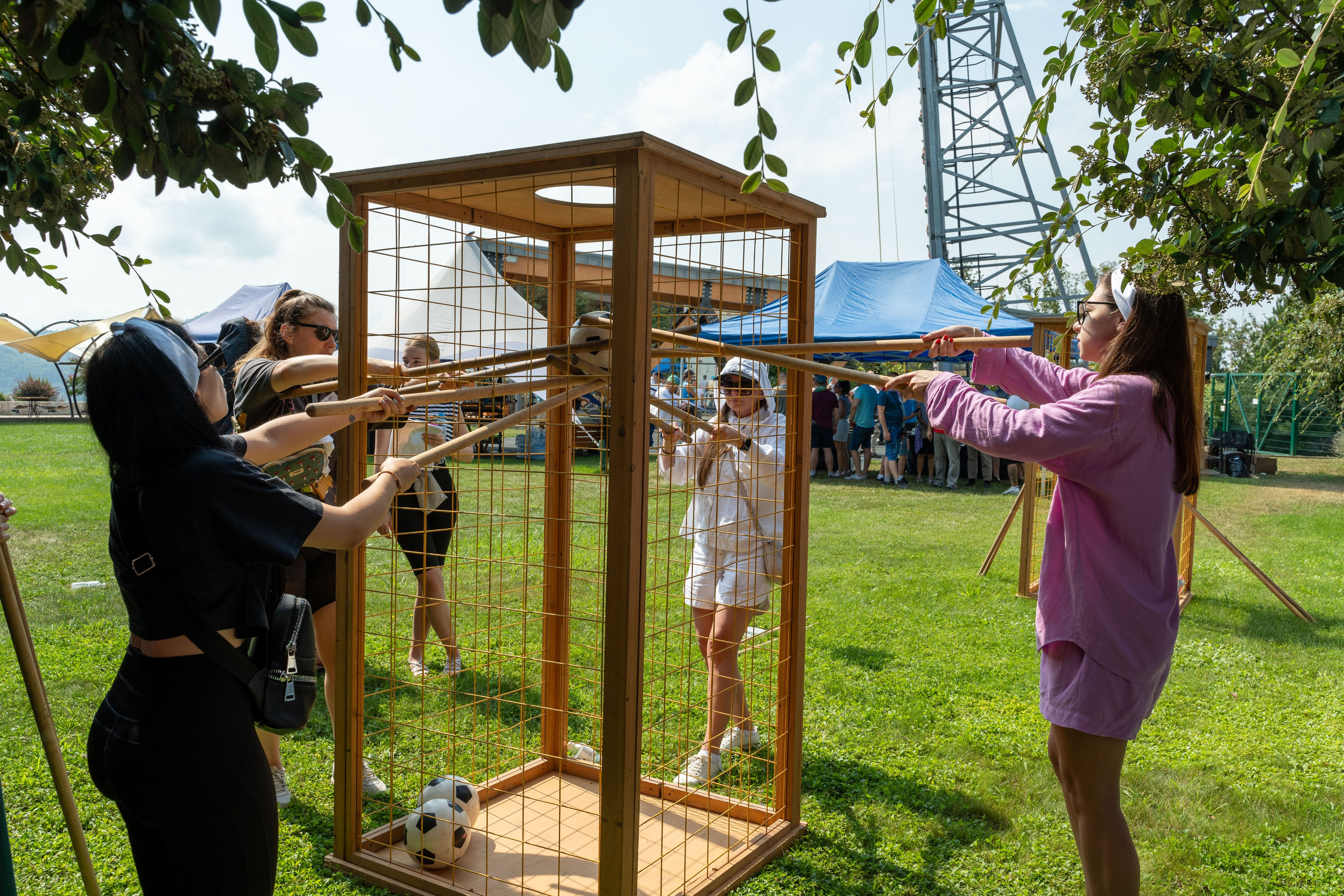 MICE мероприятие в Skypark «Фортбоярд». Репортажный фотограф в Красной Поляне и Сочи Павлюченко Екатерина