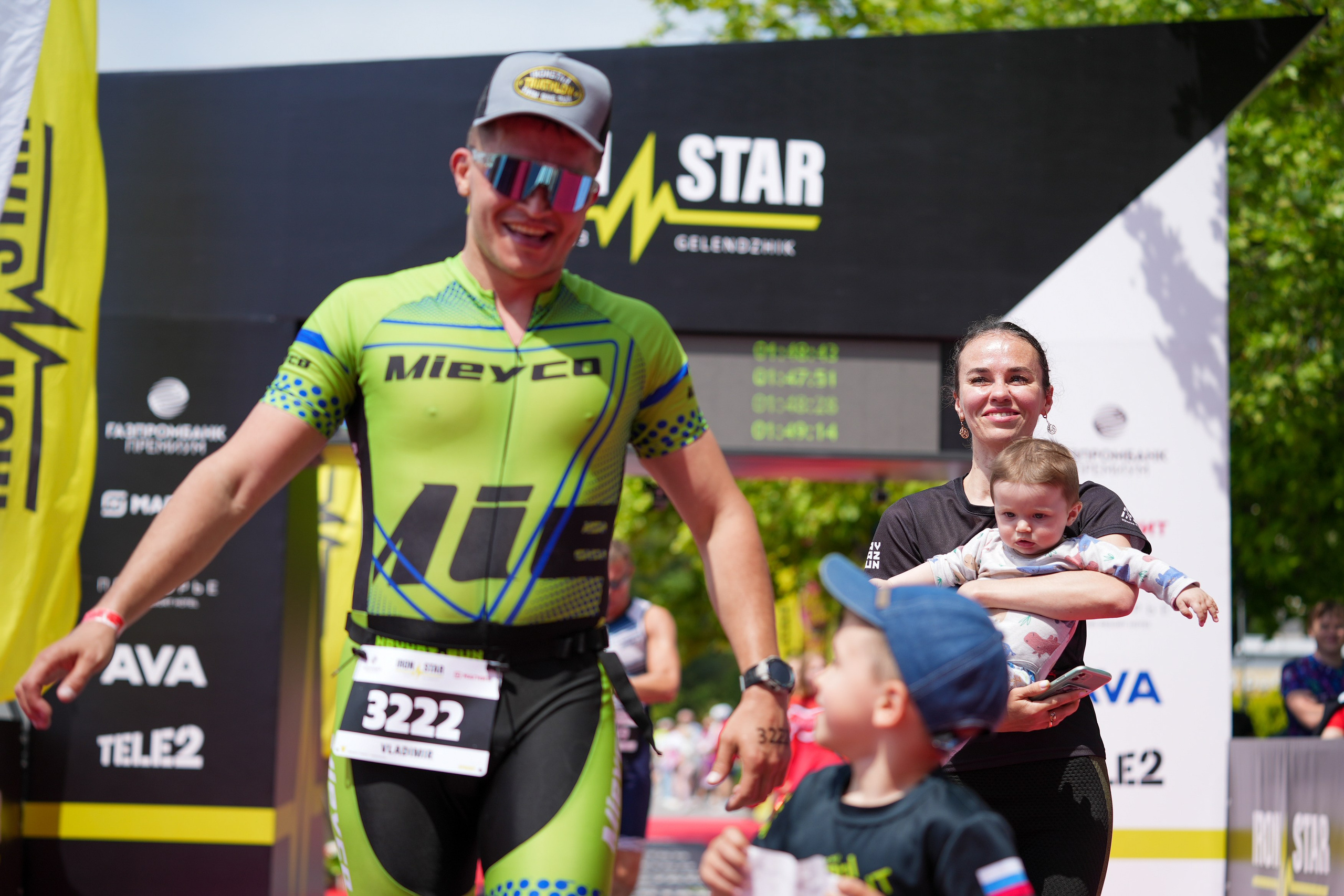 Триатлон Геленджик 2023 — отстрел. Репортажный фотограф в Красной Поляне и Сочи Павлюченко Екатерина