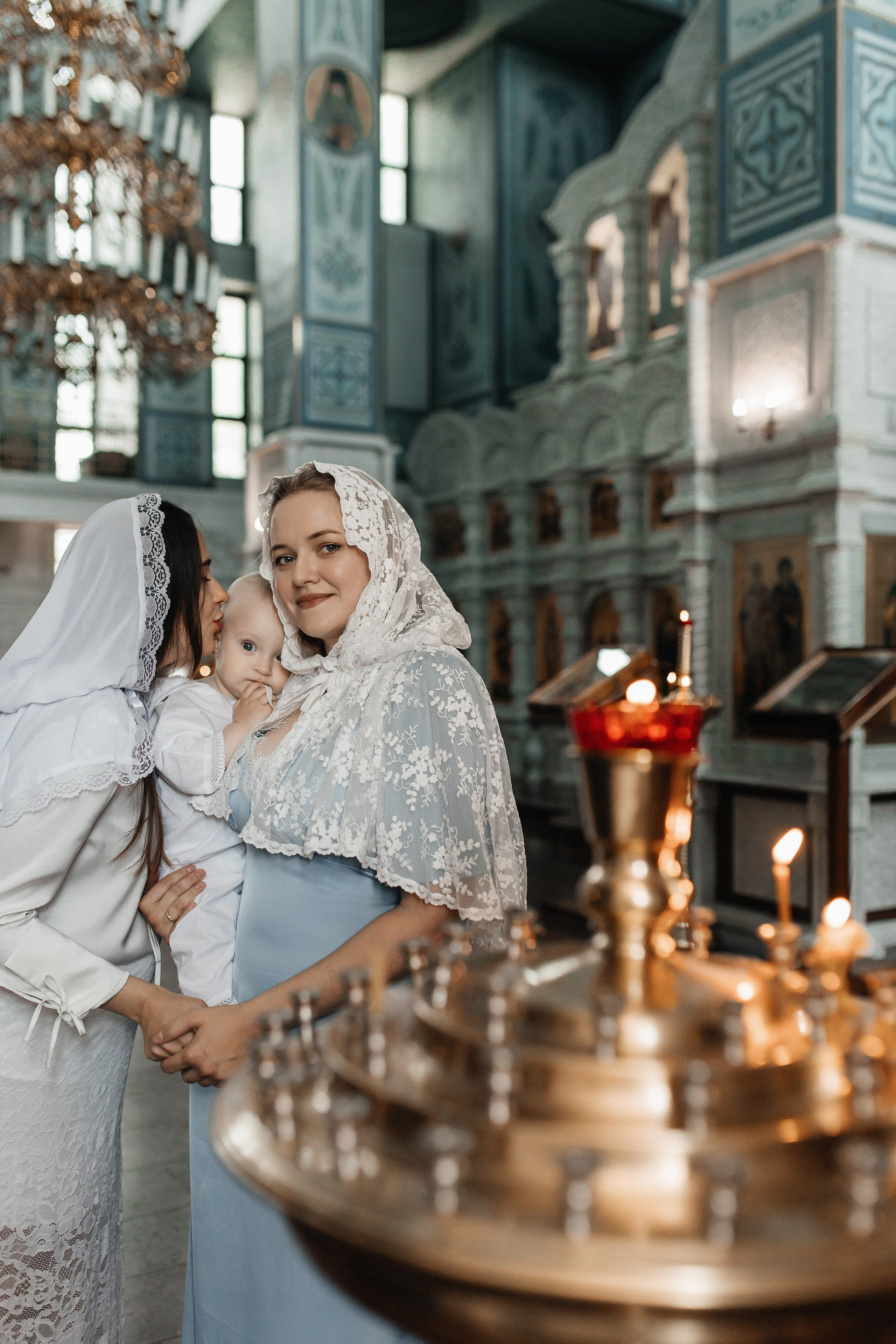Таинство крещения Ванечки (г.Ростов-на-Дону). Фотограф в городе Сальск