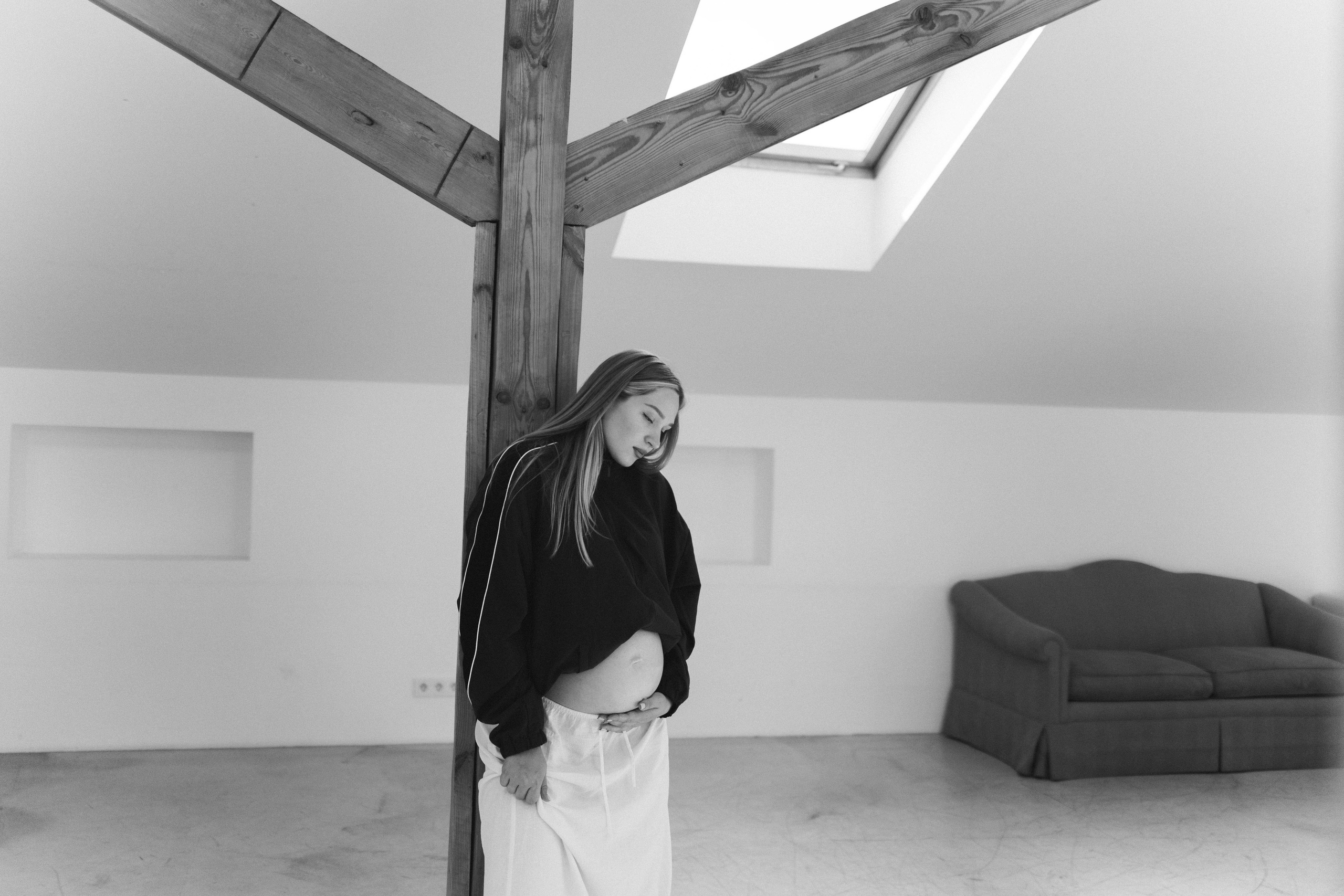 Kate. Pregnancy. Фотография о важном