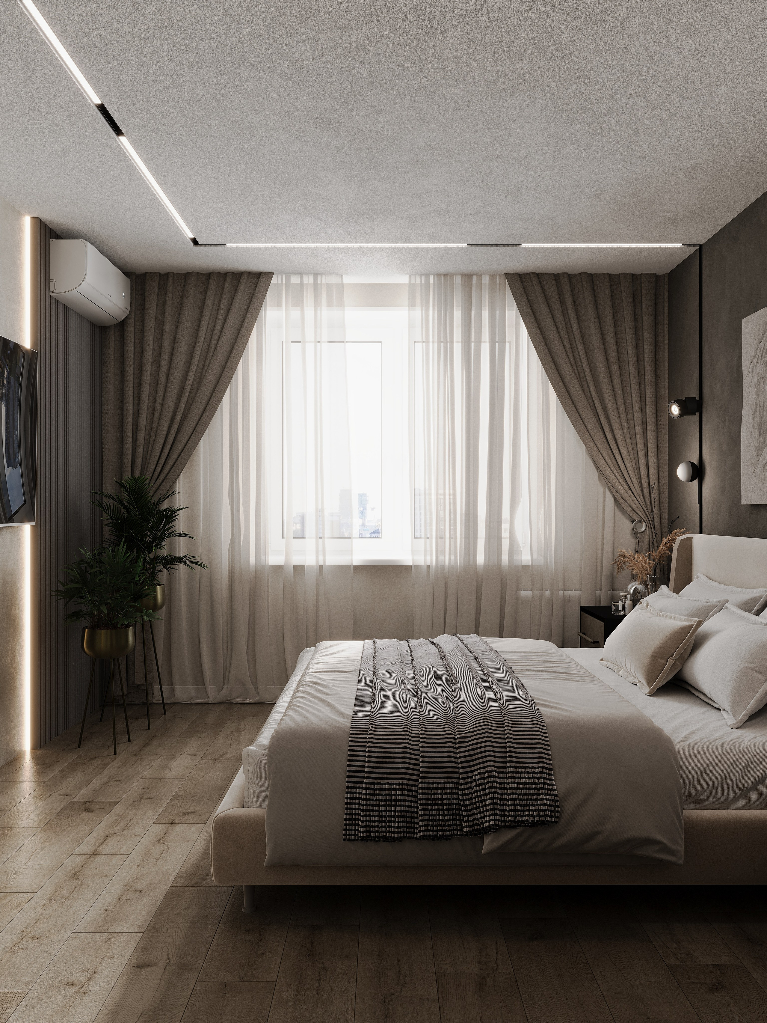 Квартира 133 кв. м. 3D визуализатор