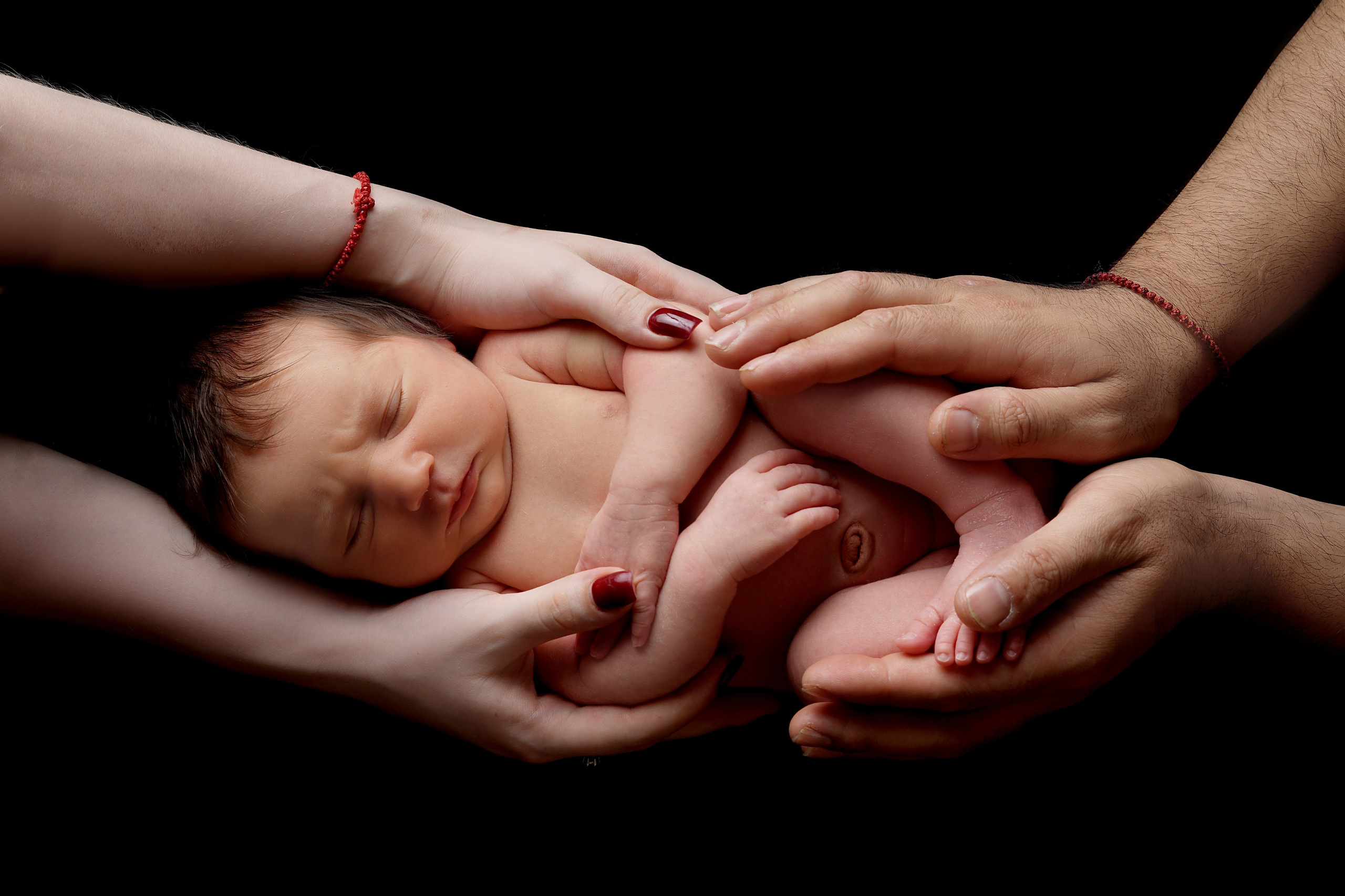 Новорожденные. Фотограф новорожденных Тюмень