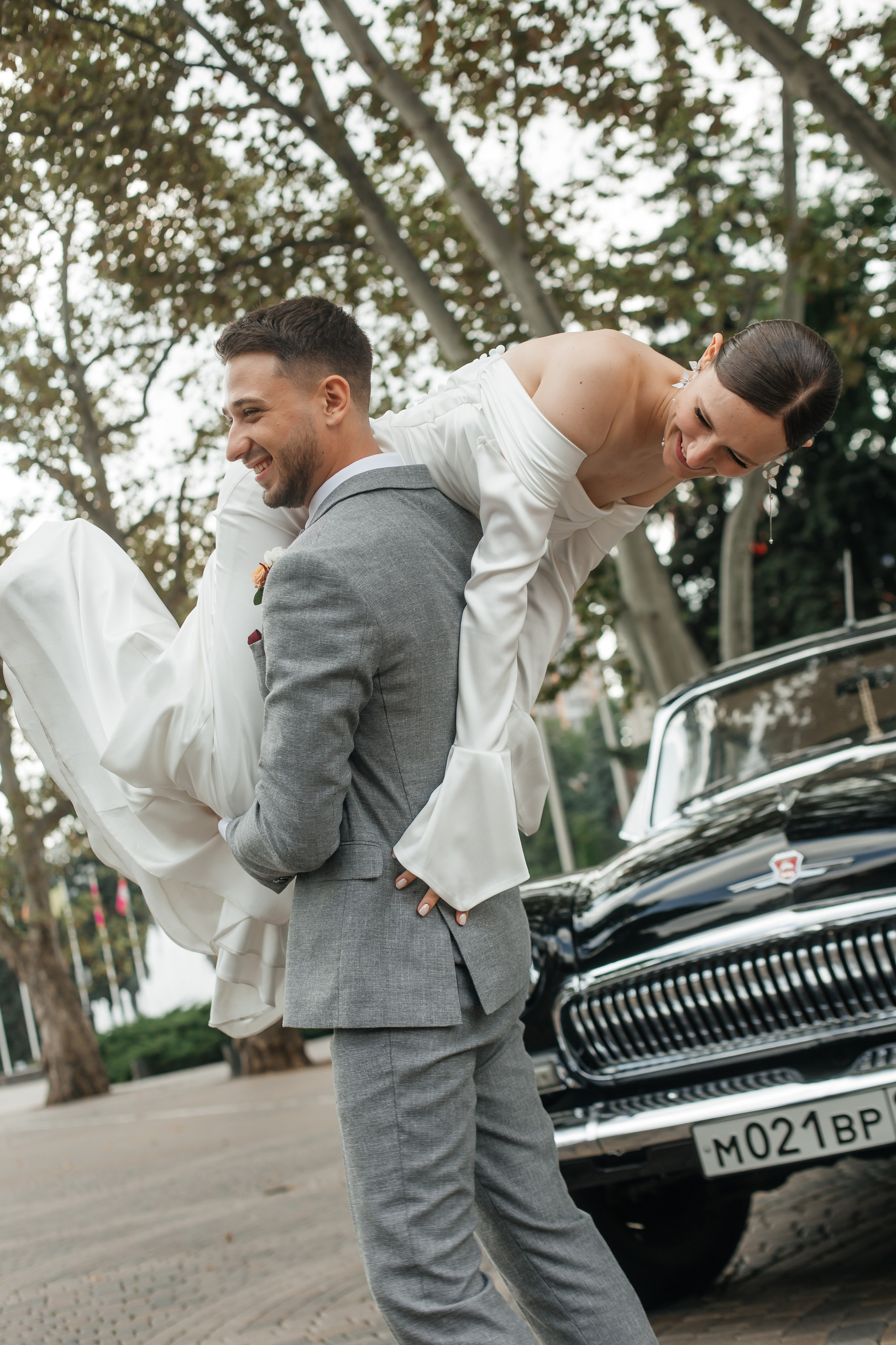 Максим и Катя. Свадебный фотограф в Краснодаре Николай Крауз