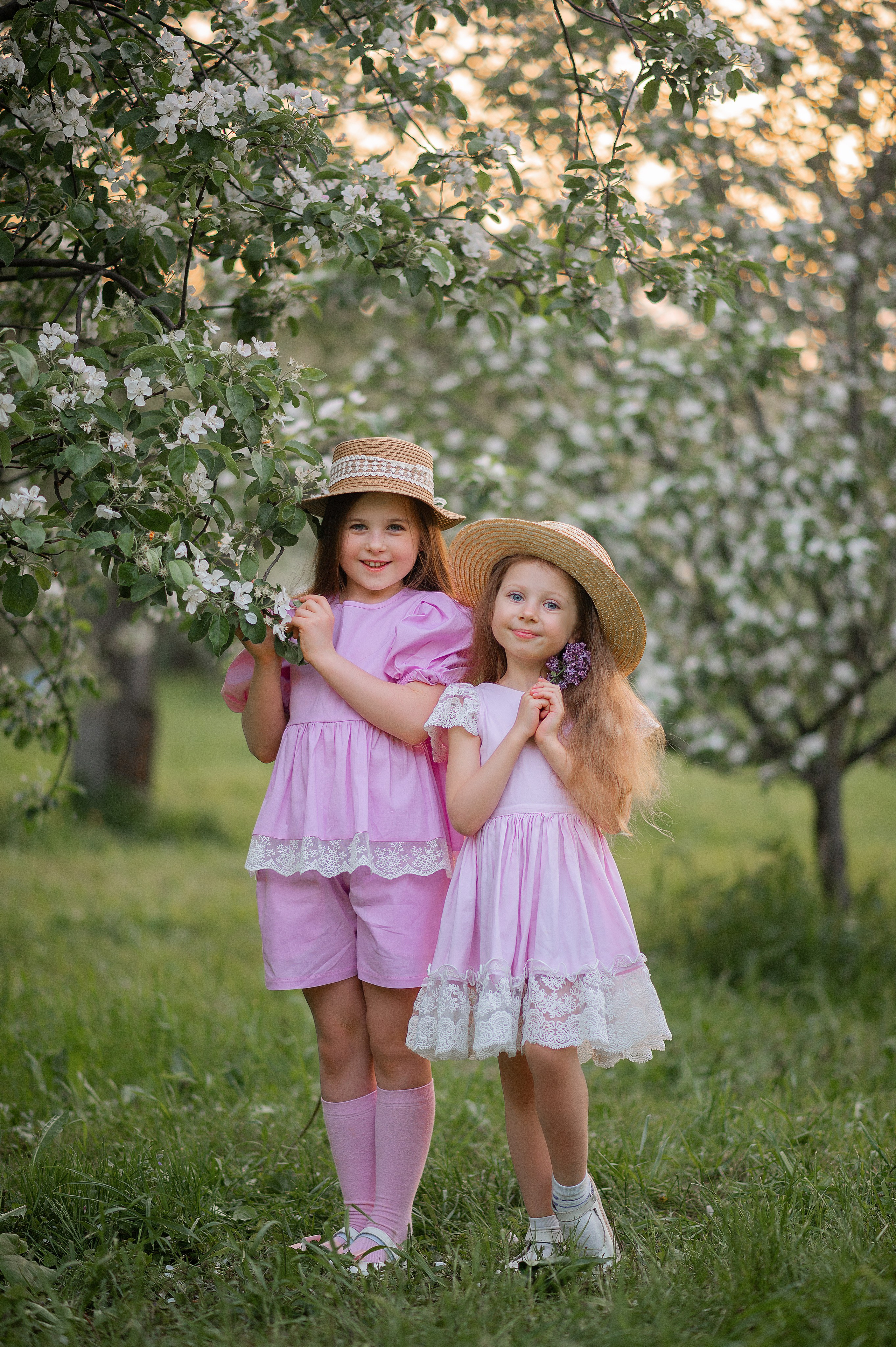 Весенняя фотосессия. Толкачева Ольга — детская, женская, семейная фотосъемка