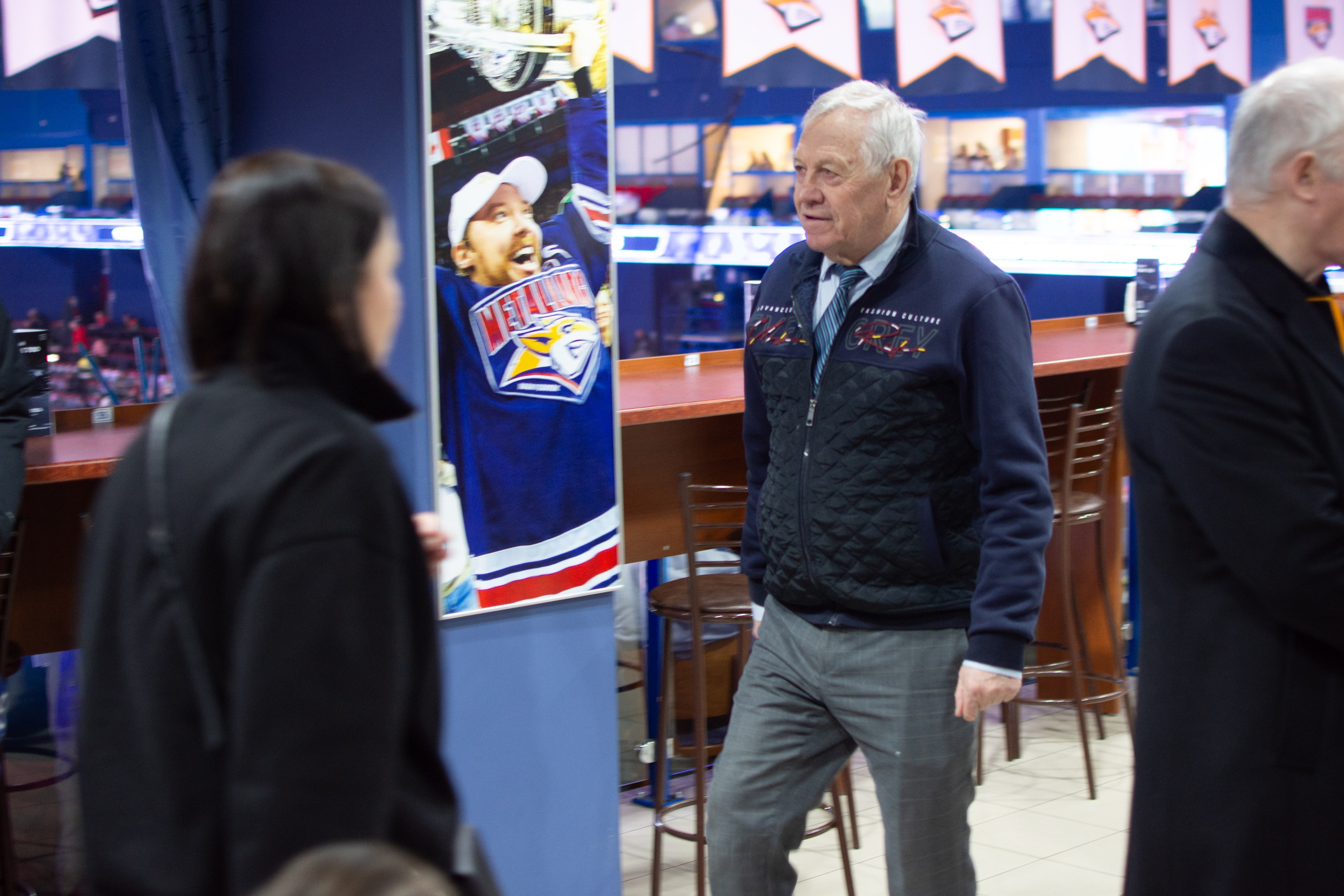 Призетация ТАНК в арене Металлург. Evgeniy Roslov