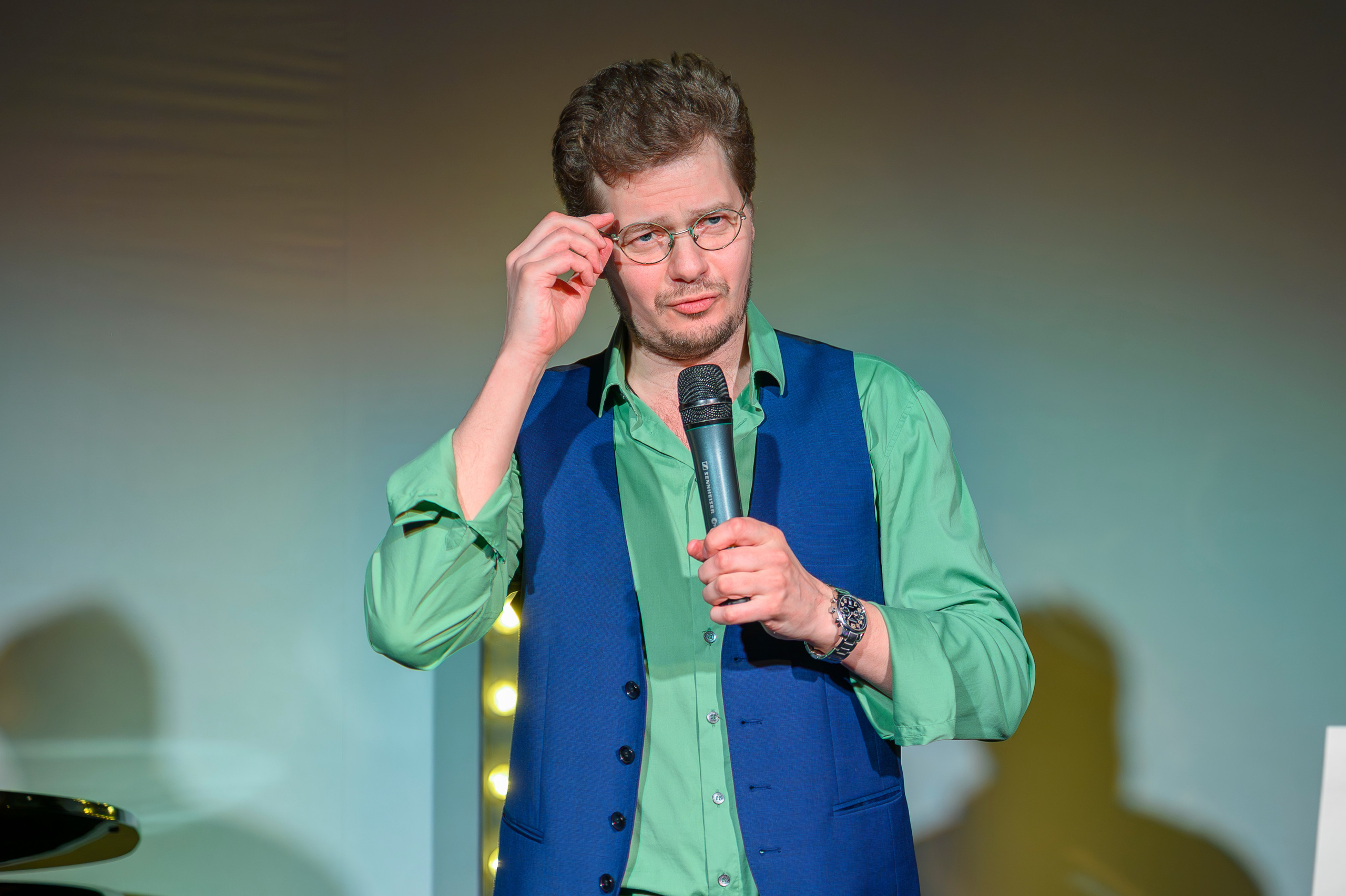 Творческий вечер Ивана Викулова. Фотограф Анна Мельникова | Москва