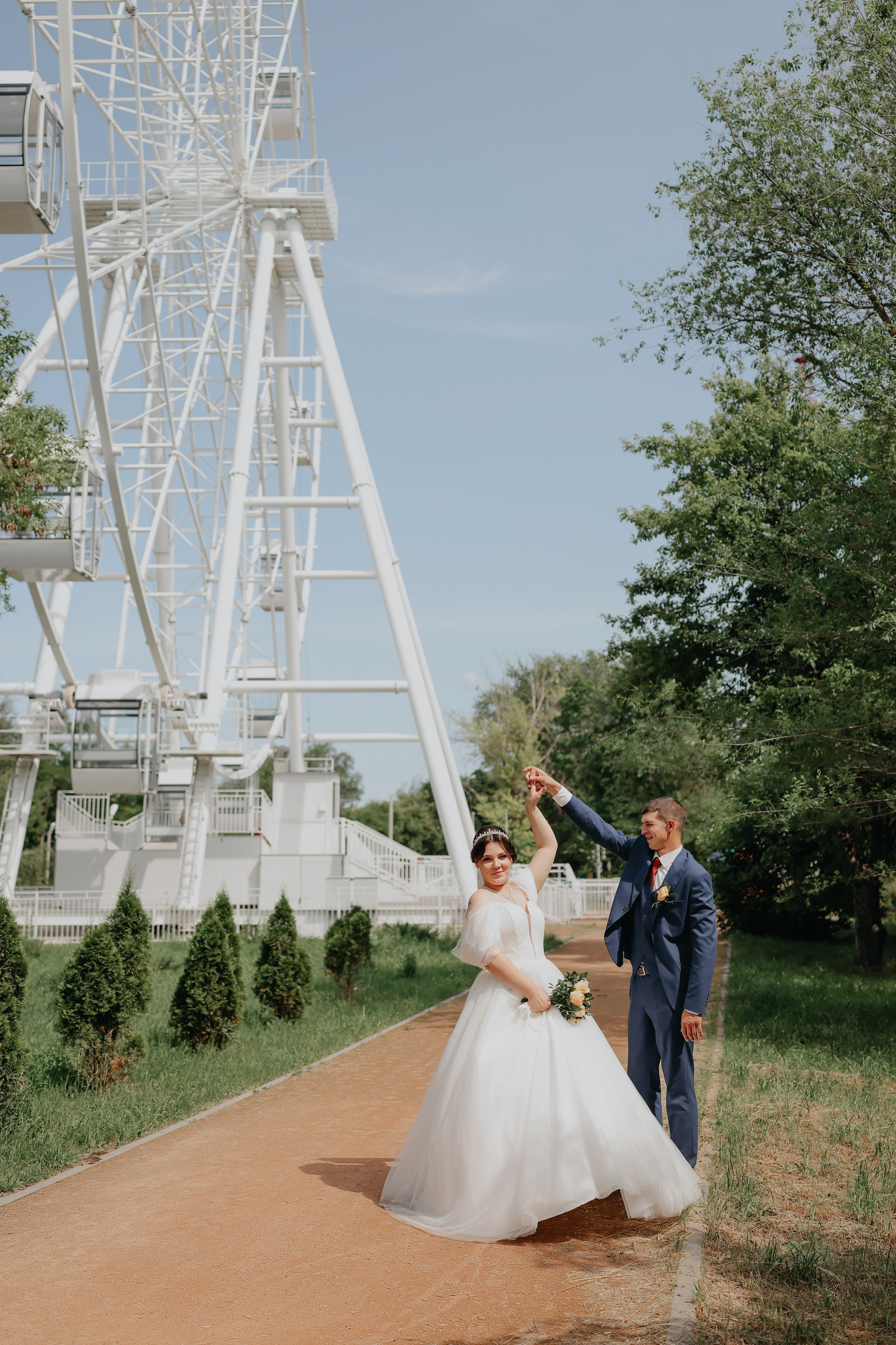 Иван & Диана. Свадебный и семейный фотограф в Кинеле Евгения Исаева