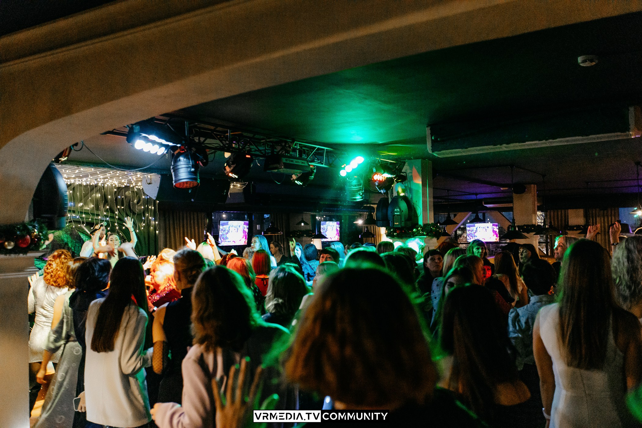 Новогодний вечер в ресторане «Мюнхен»