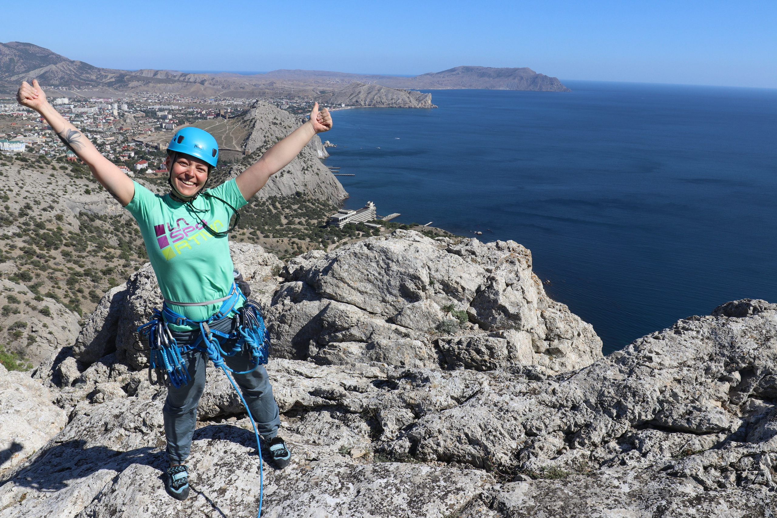 Крым. ЮБК (Судак, Карадаг, гора Клементьева, Меганом, Ильяс-Кая). Сентябрь 2020. Путешественник-фотограф из Санкт-Петербурга Татьяна Свистулина