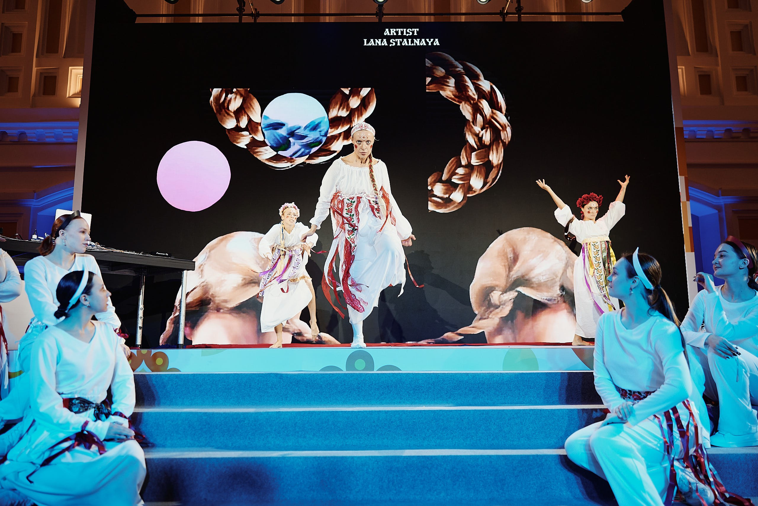 Слет фестиваля молодежи 2025. Репортажная съемка в Москве