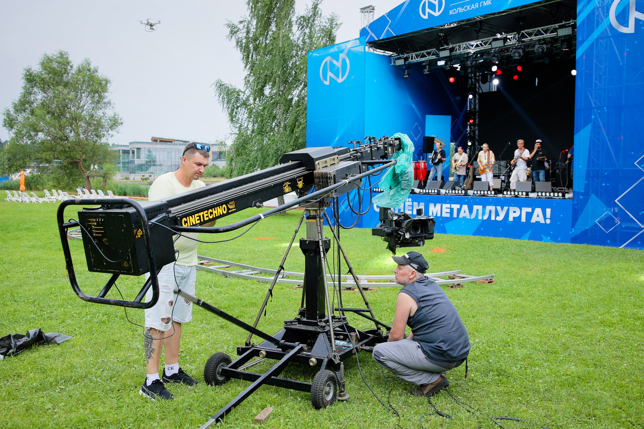 Backstage Чиж и Клава Кока. Фотограф Юрий Клим | Москва