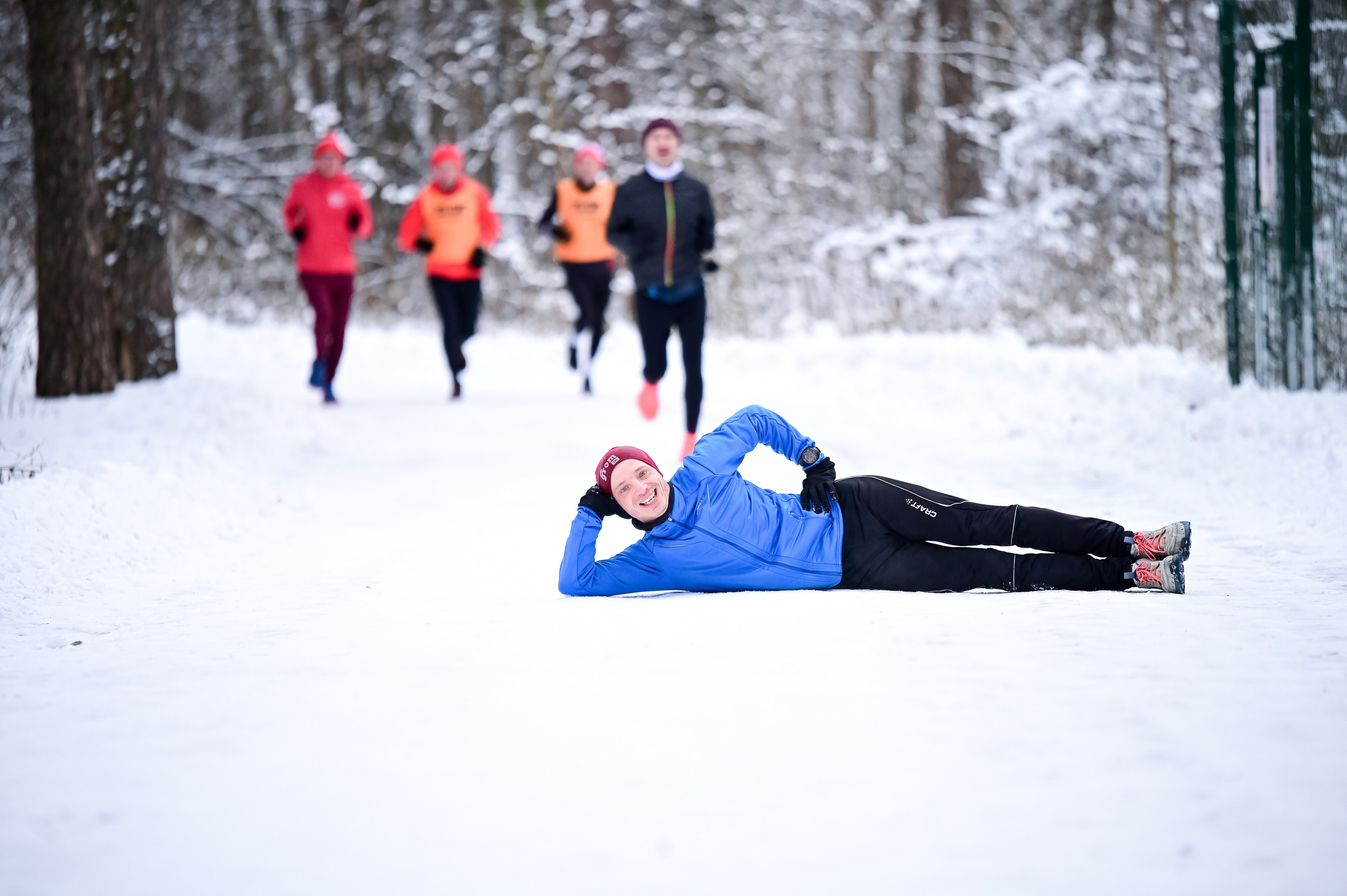 Новогодний S95 Кузьминки (01.01.25). Фотограф | Ирина Гамзинова | Москва