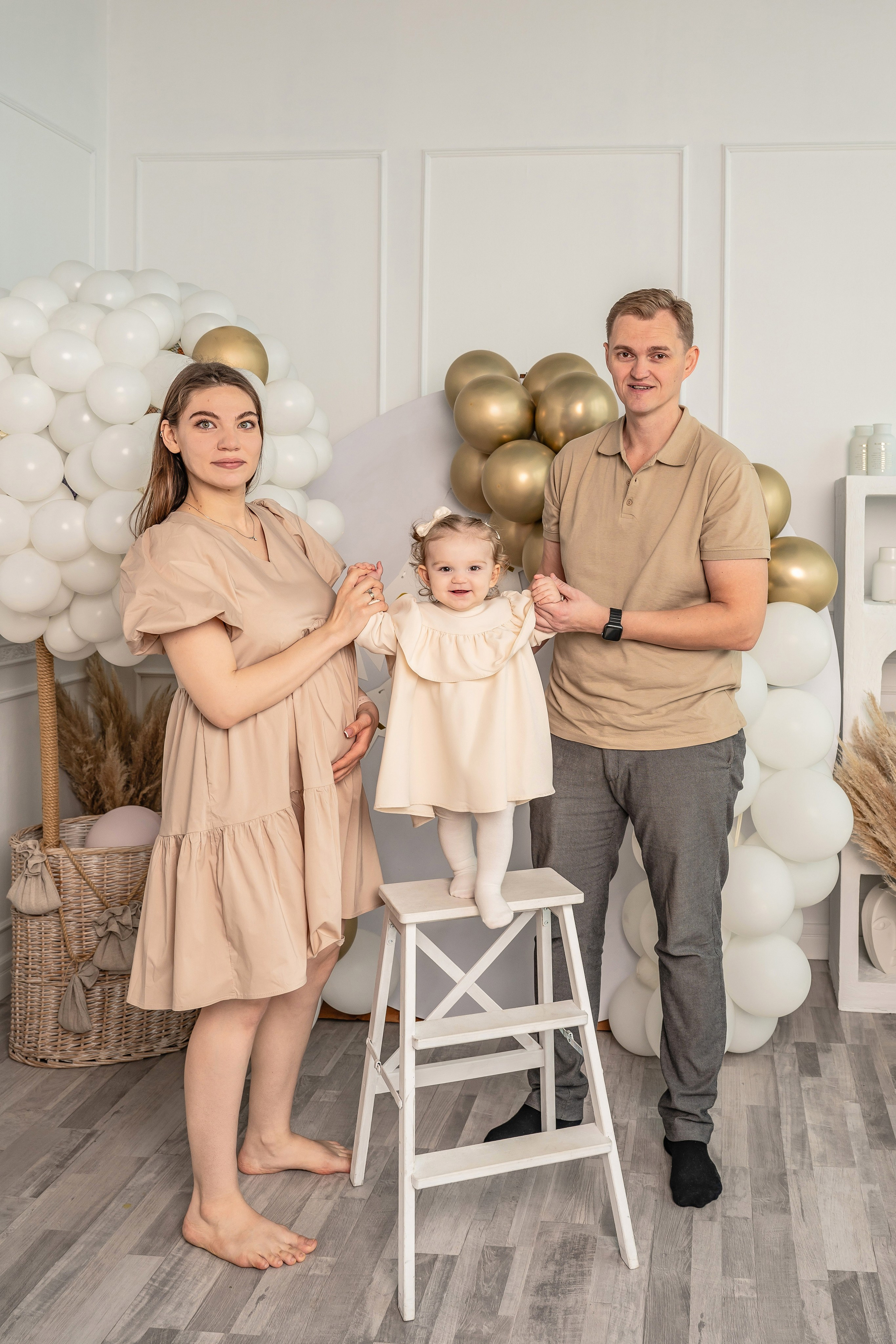 Годик Софии. Наталья Слесаренко фотограф в Сочи