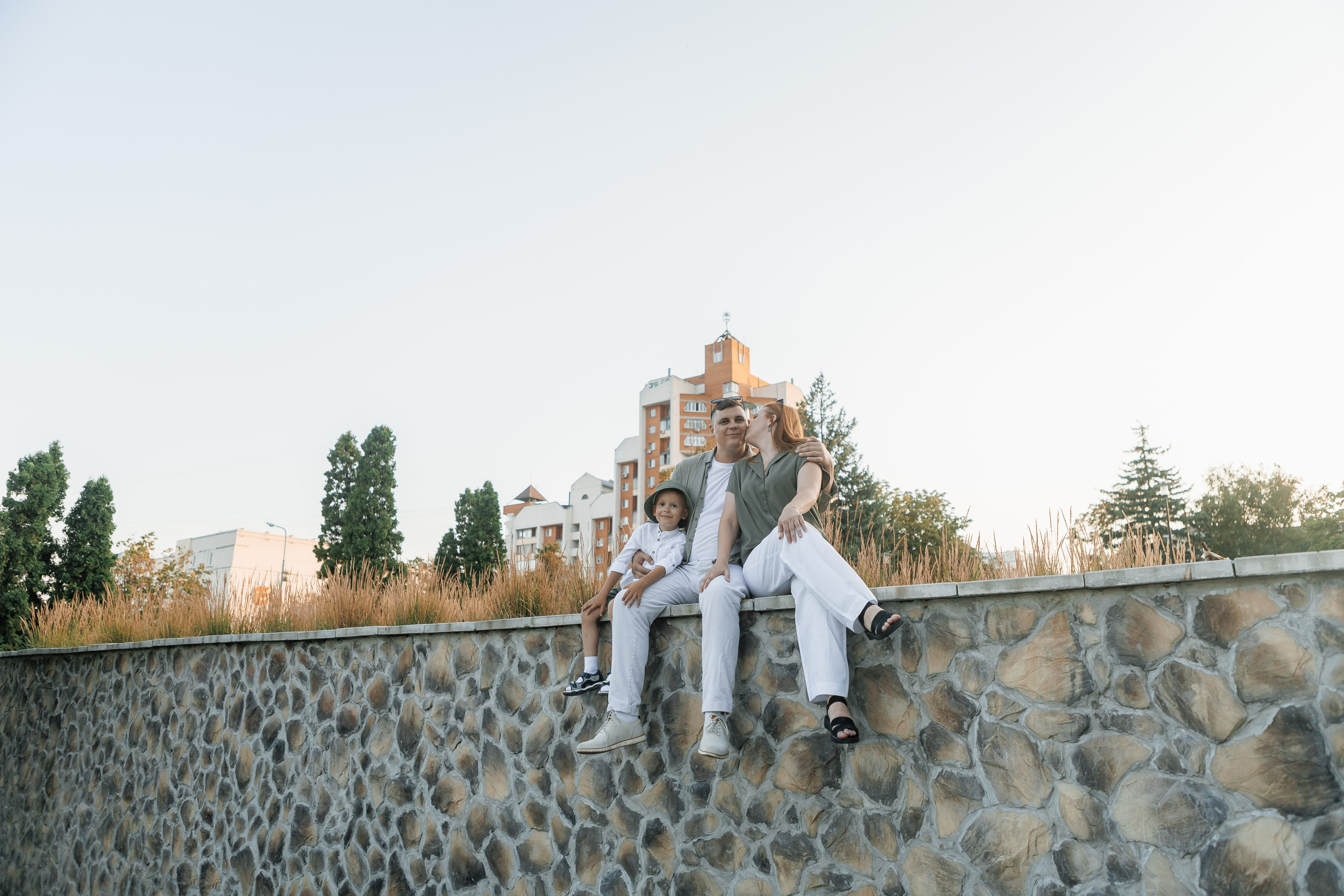 Прогулка Константин, Татьяна и Лев. Свадебный и портретный Фотограф в Липецке Дмитрий Котюков