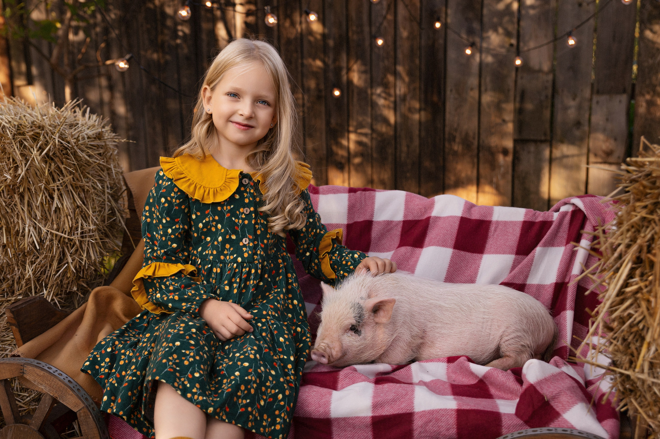 Детская фотосессия с животным. Трубинова Екатерина | Семейный фотограф | Москва