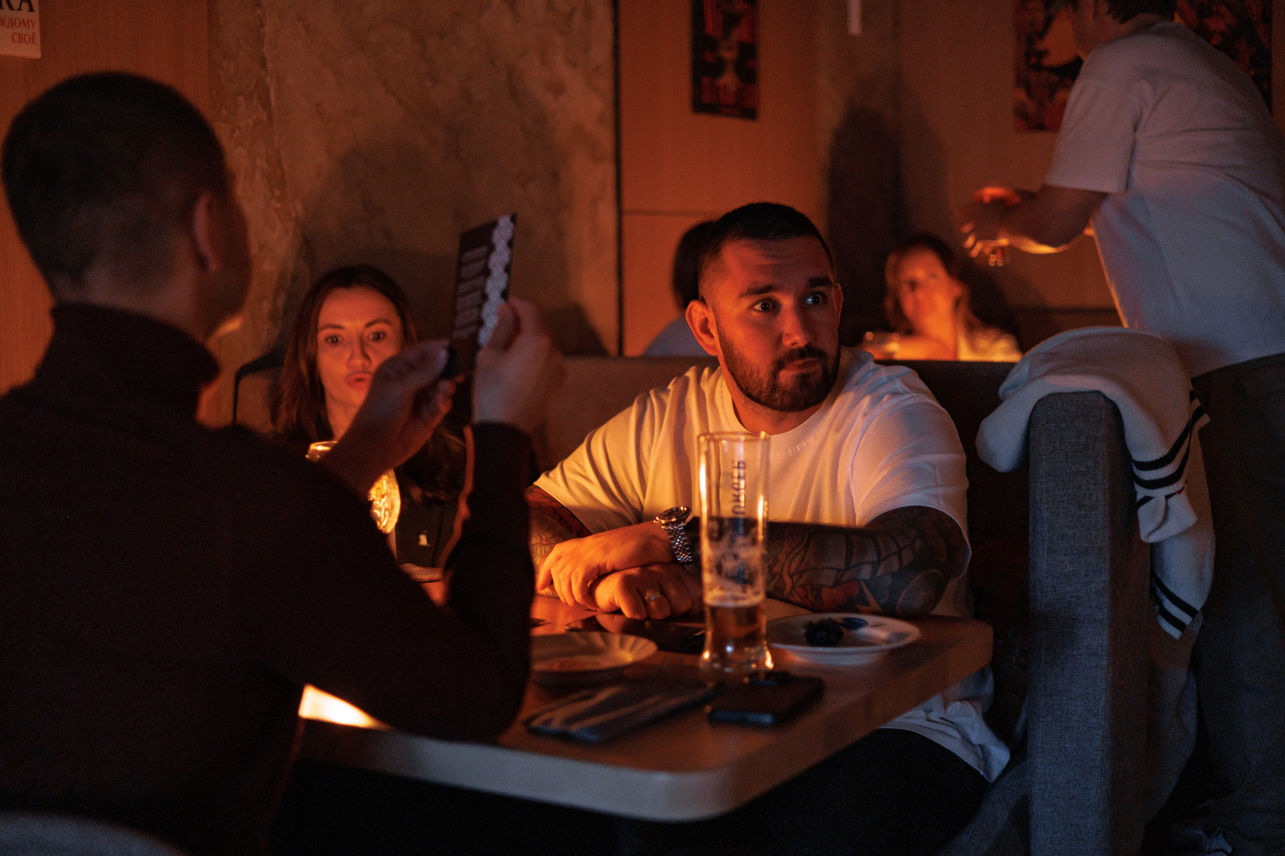 Гастроужин Поселенцы в гостях у Самозванцев