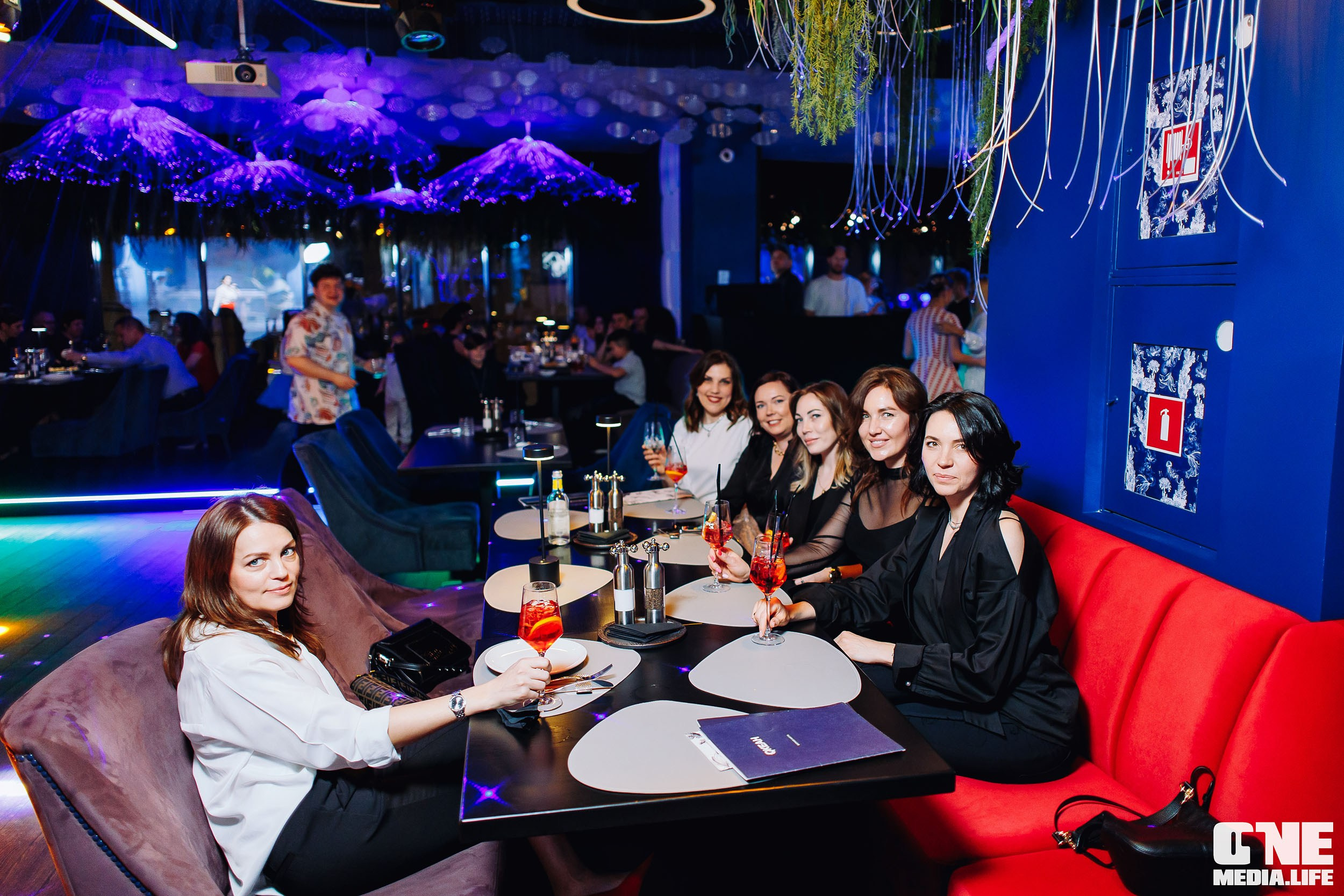 Кино вечеринка в ресторане Океан. One Media Life: фоторепортажи, фотоотчеты с мероприятий и заведений