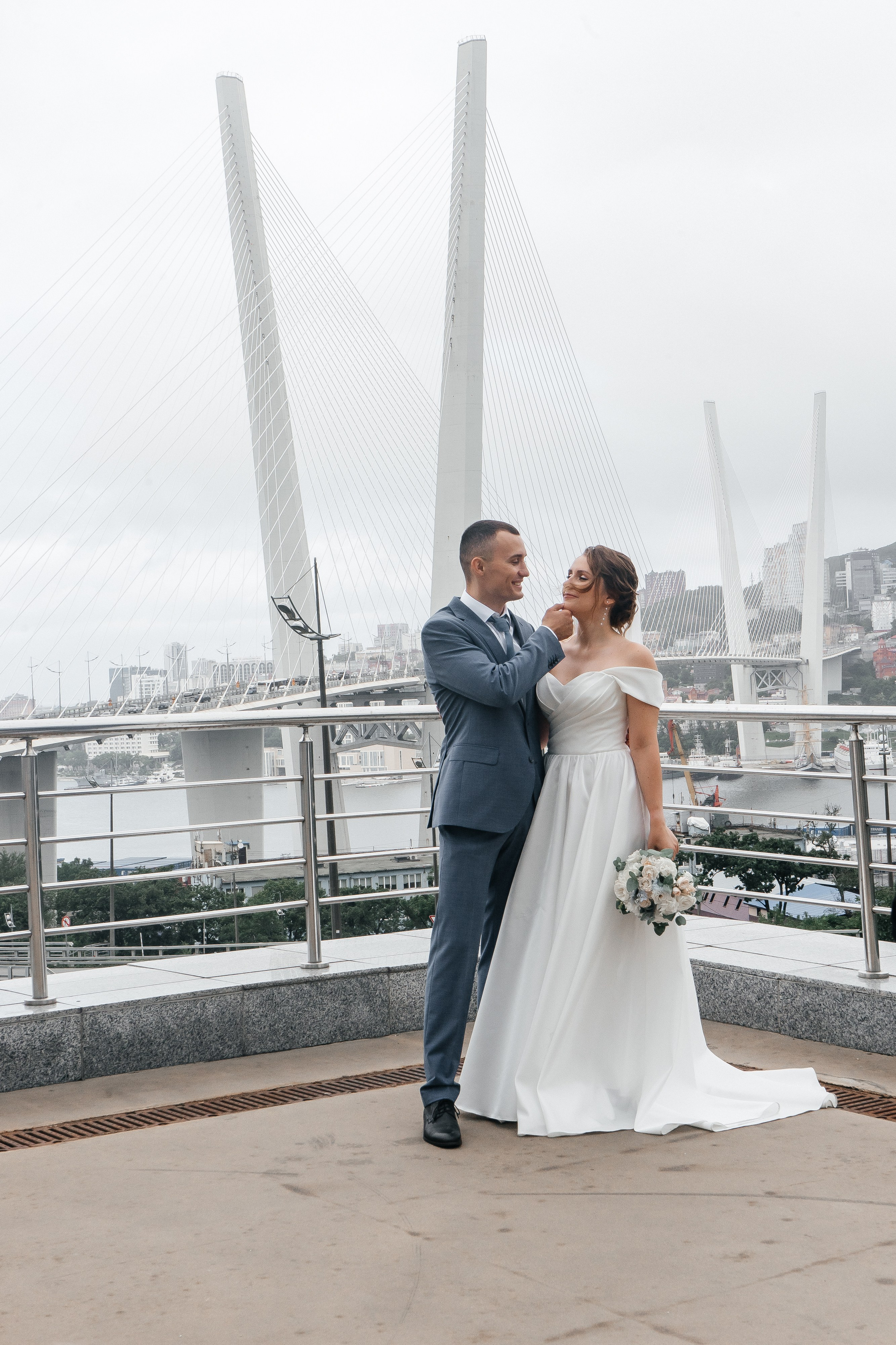 Мария и Михаил. Свадебный и семейный фотограф во Владивостоке Александра Глускер