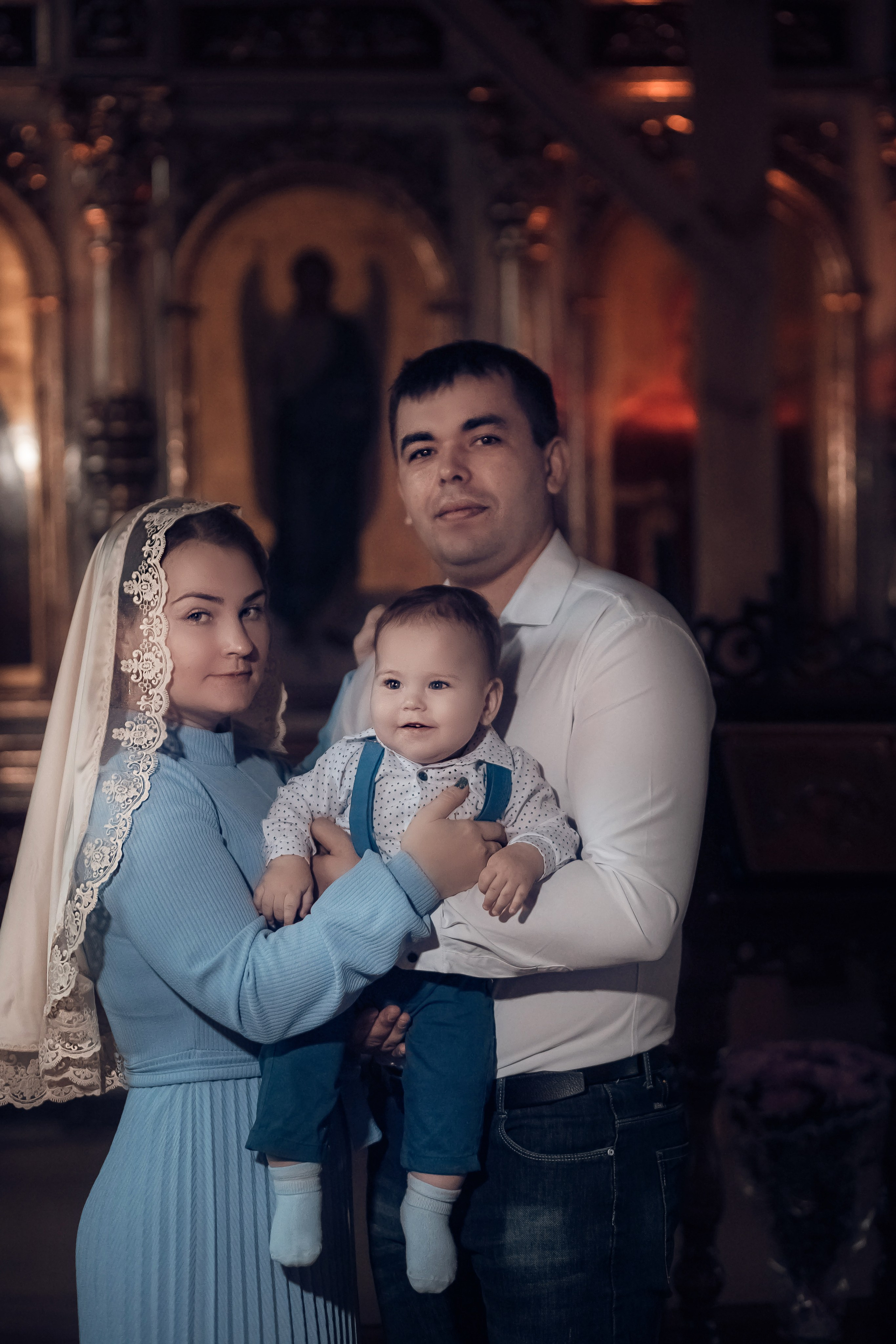 Крещение Александра. Съемка Таинств Крещения Венчания, детские и семейные съемки в Пензе