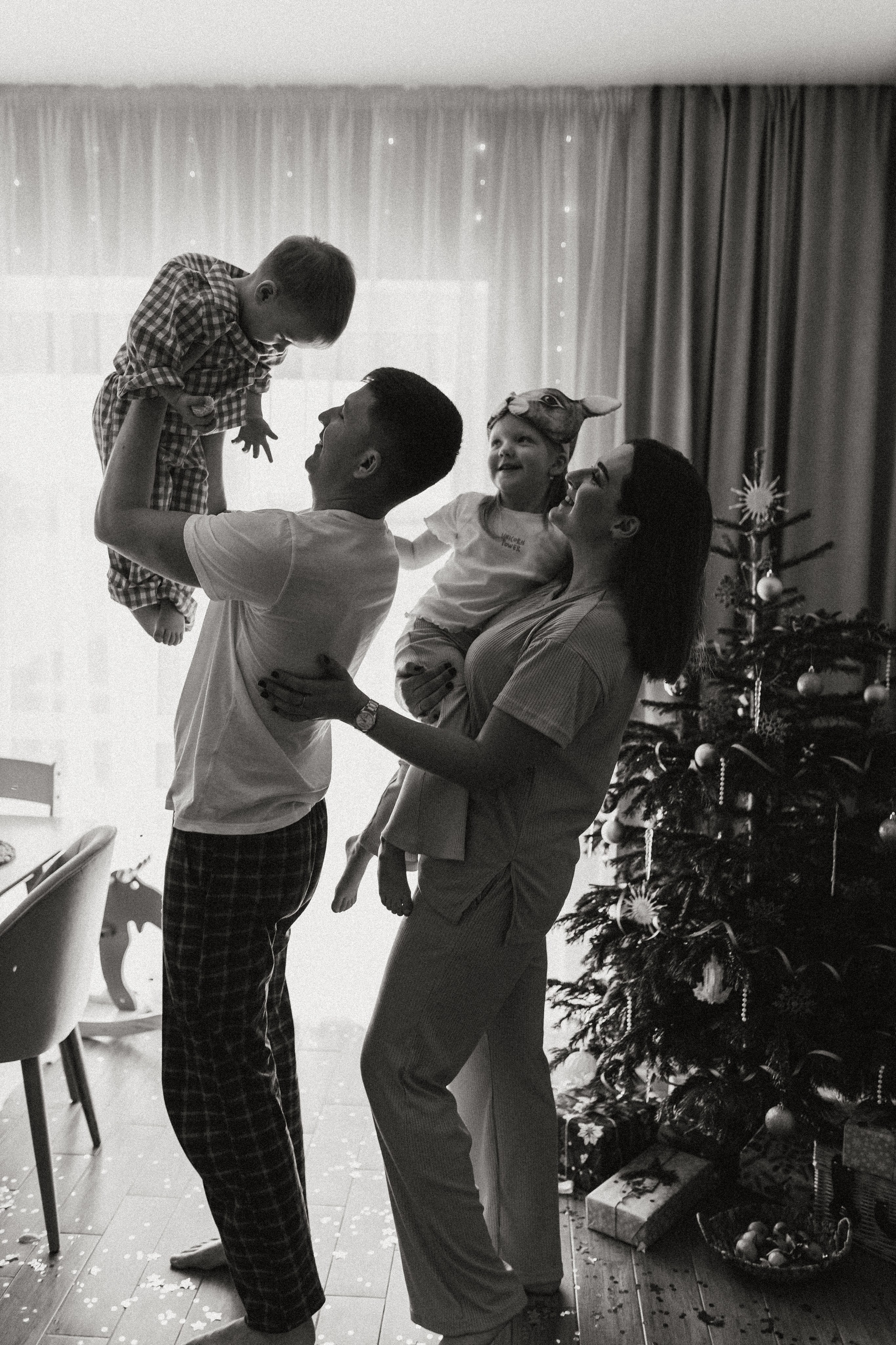 Ваня, Даша, Полина и Егор. Семейный фотограф в Новороссийске и Анапе Александра Яковлева