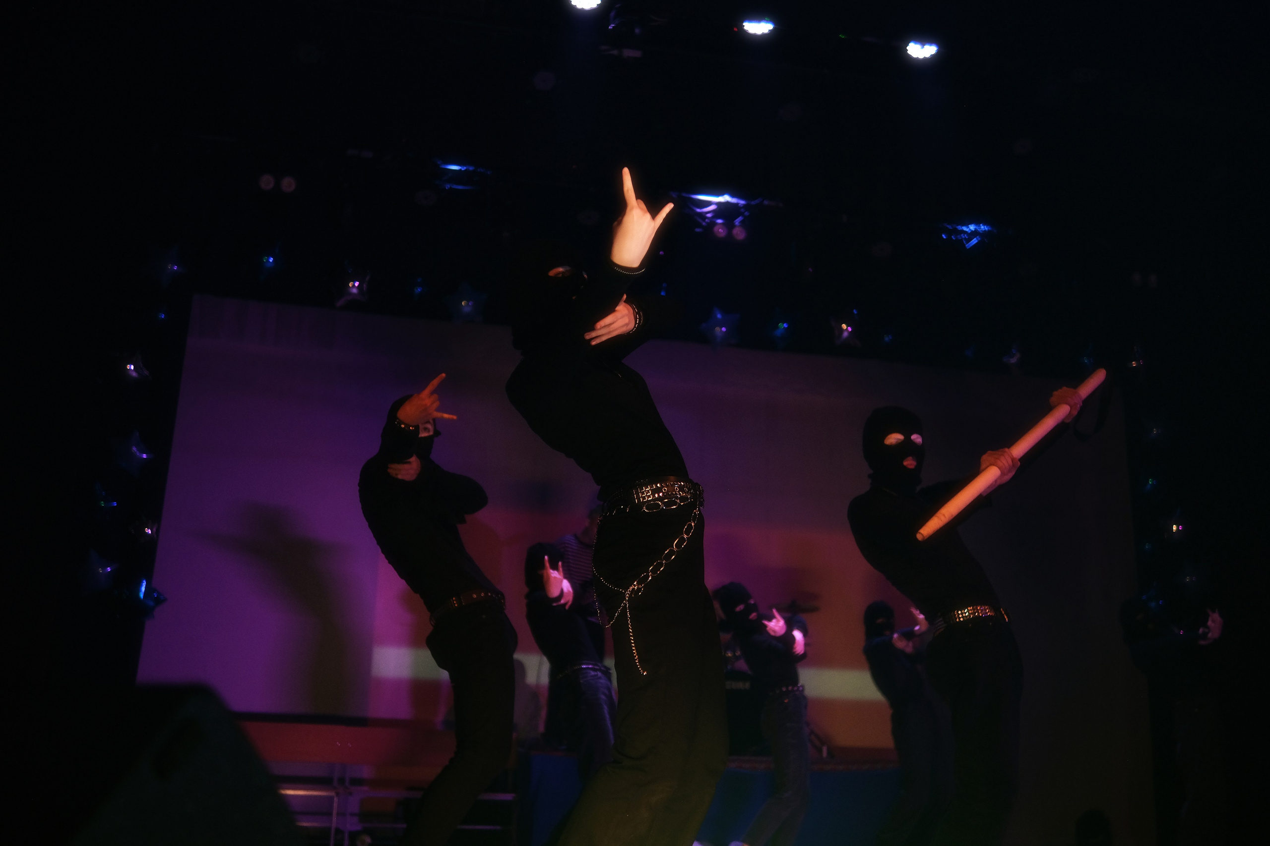 Репортаж отчетного концерта студии танца X-Static. Креативный фотограф и ретушёр в Омске