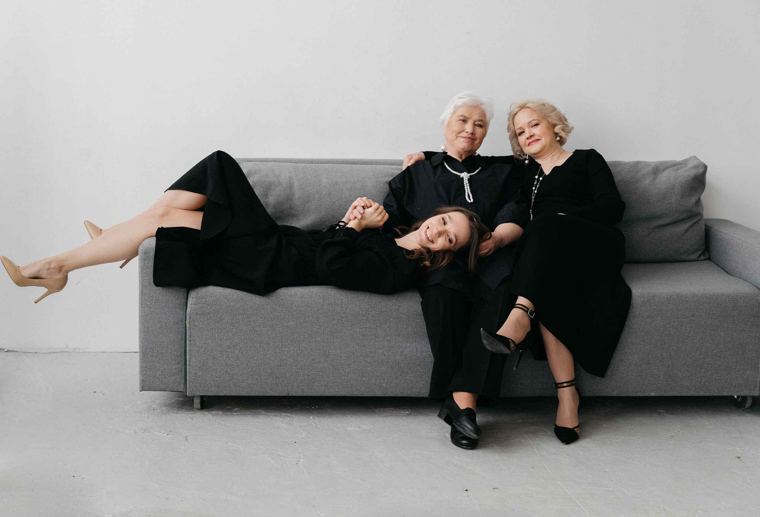 3 поколения. Свадебный фотограф Ижевск Петр Шишков