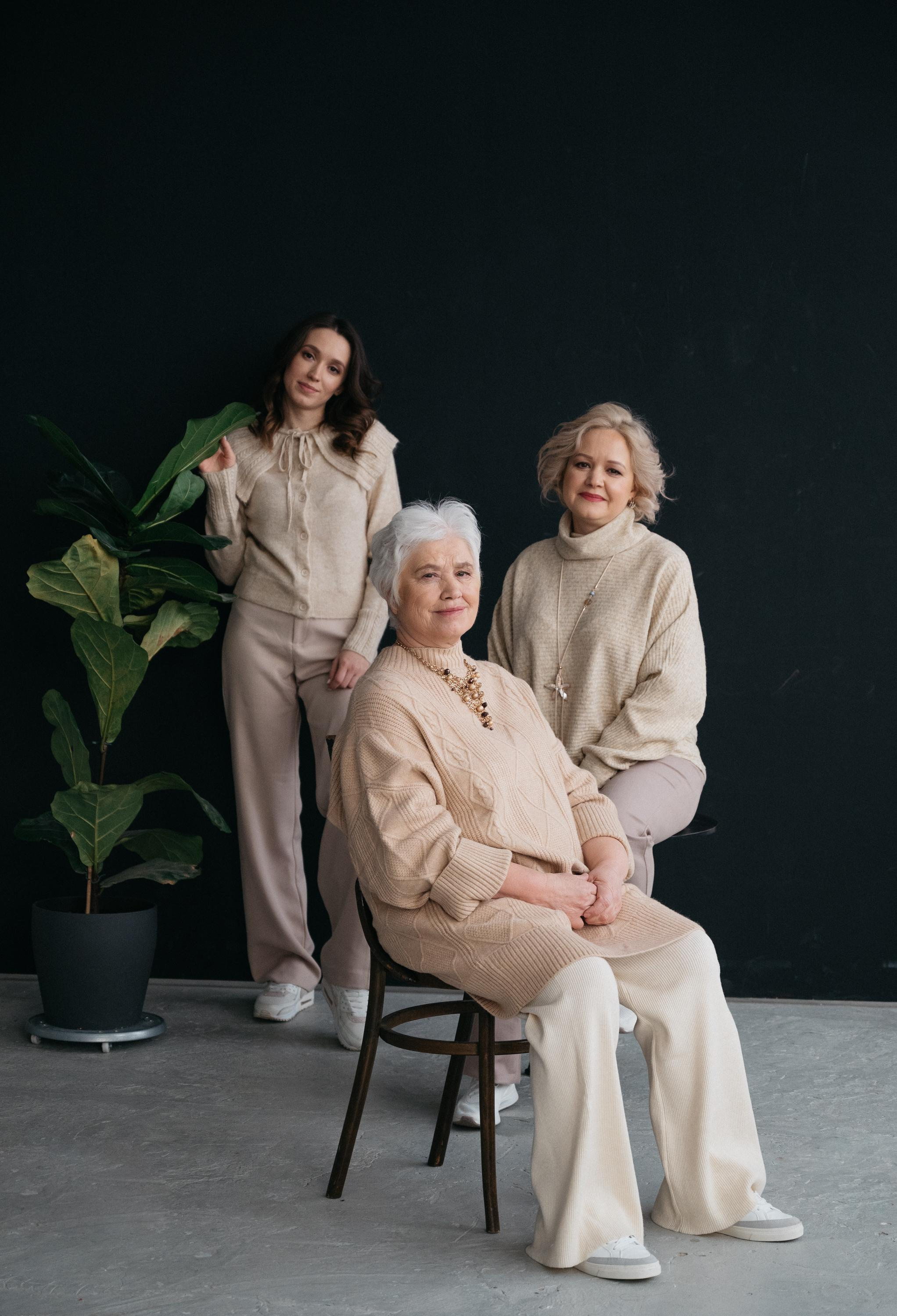 3 поколения. Свадебный фотограф Ижевск Петр Шишков