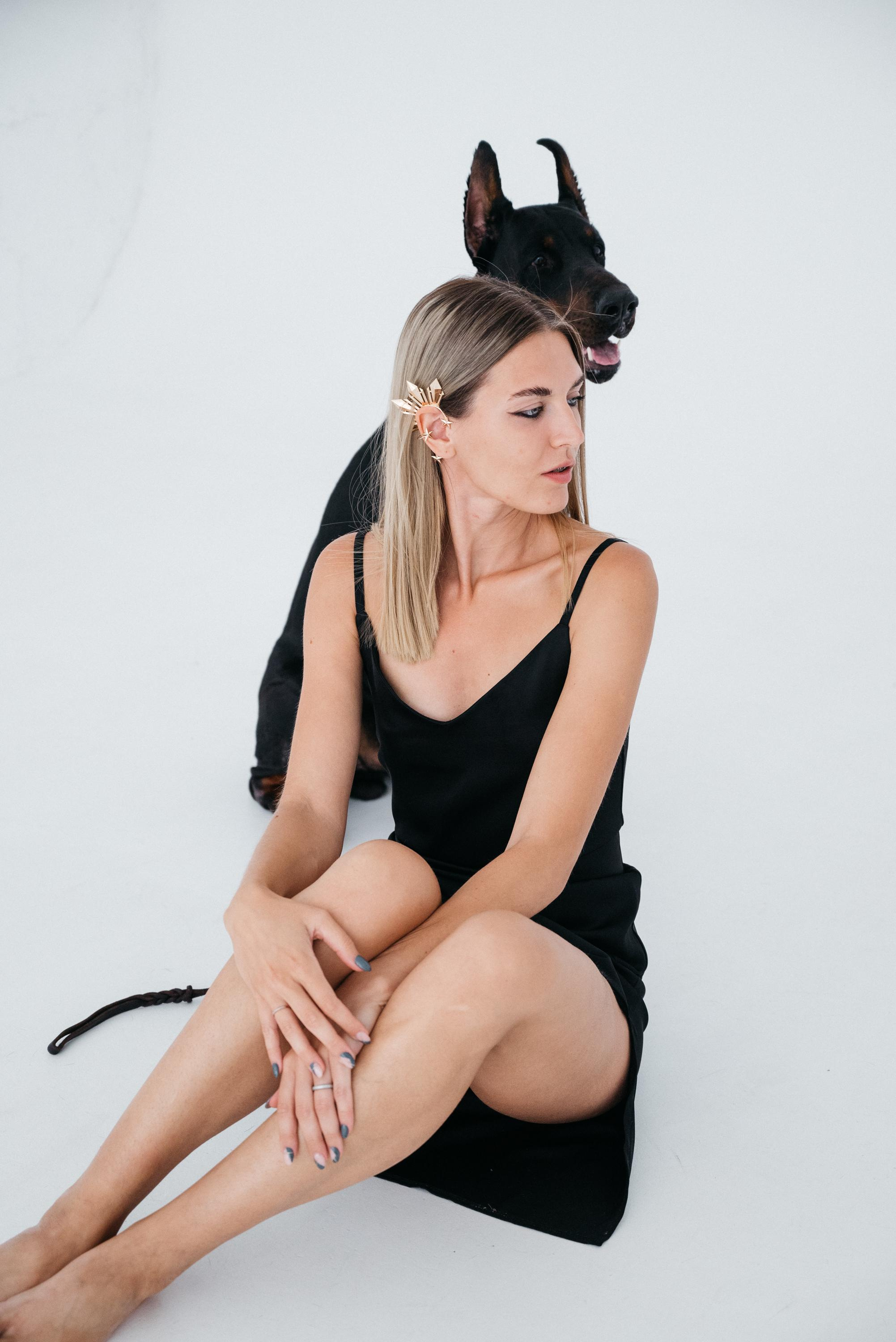 С доберманом. Свадебный фотограф Ижевск Петр Шишков