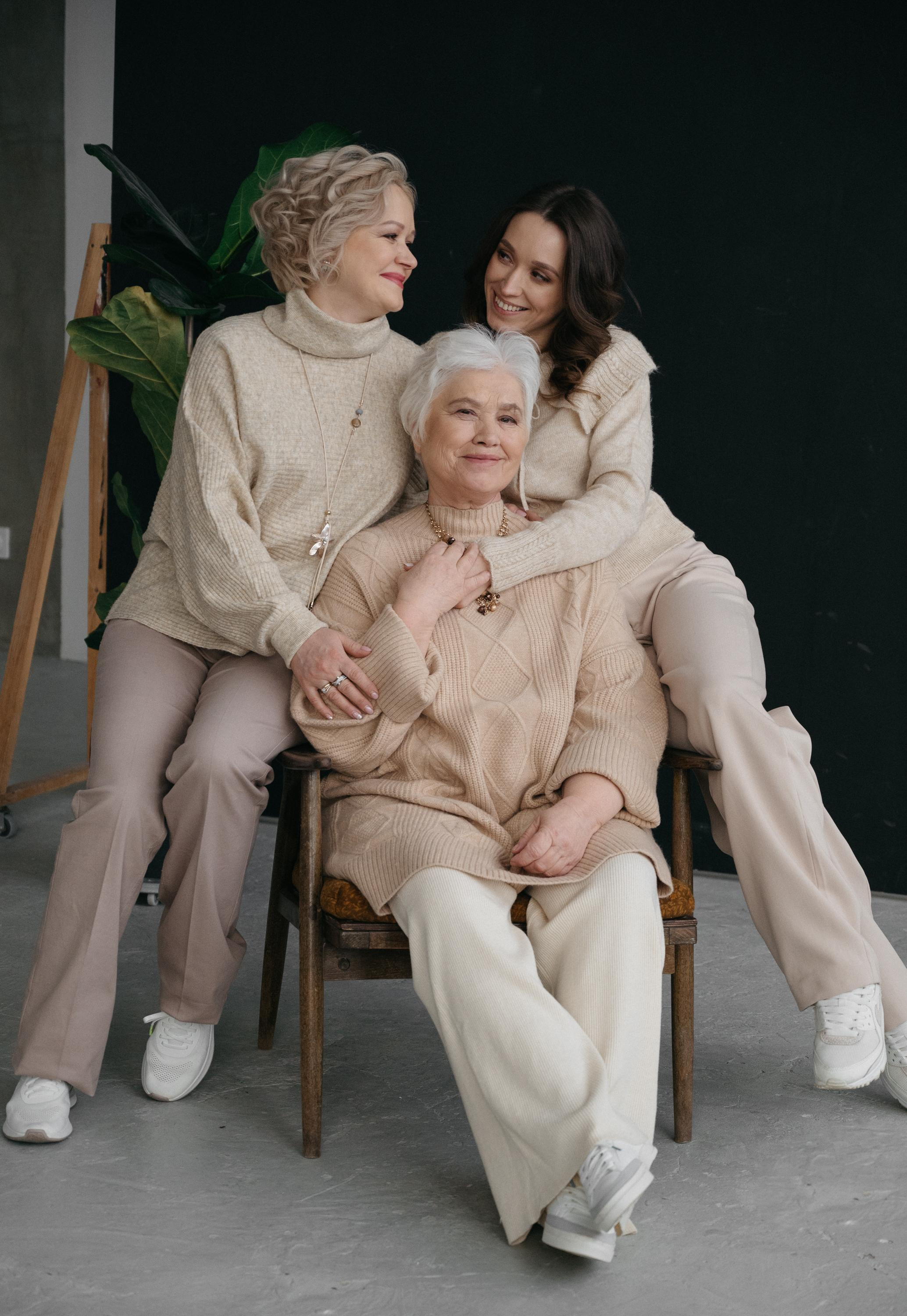 3 поколения. Свадебный фотограф Ижевск Петр Шишков