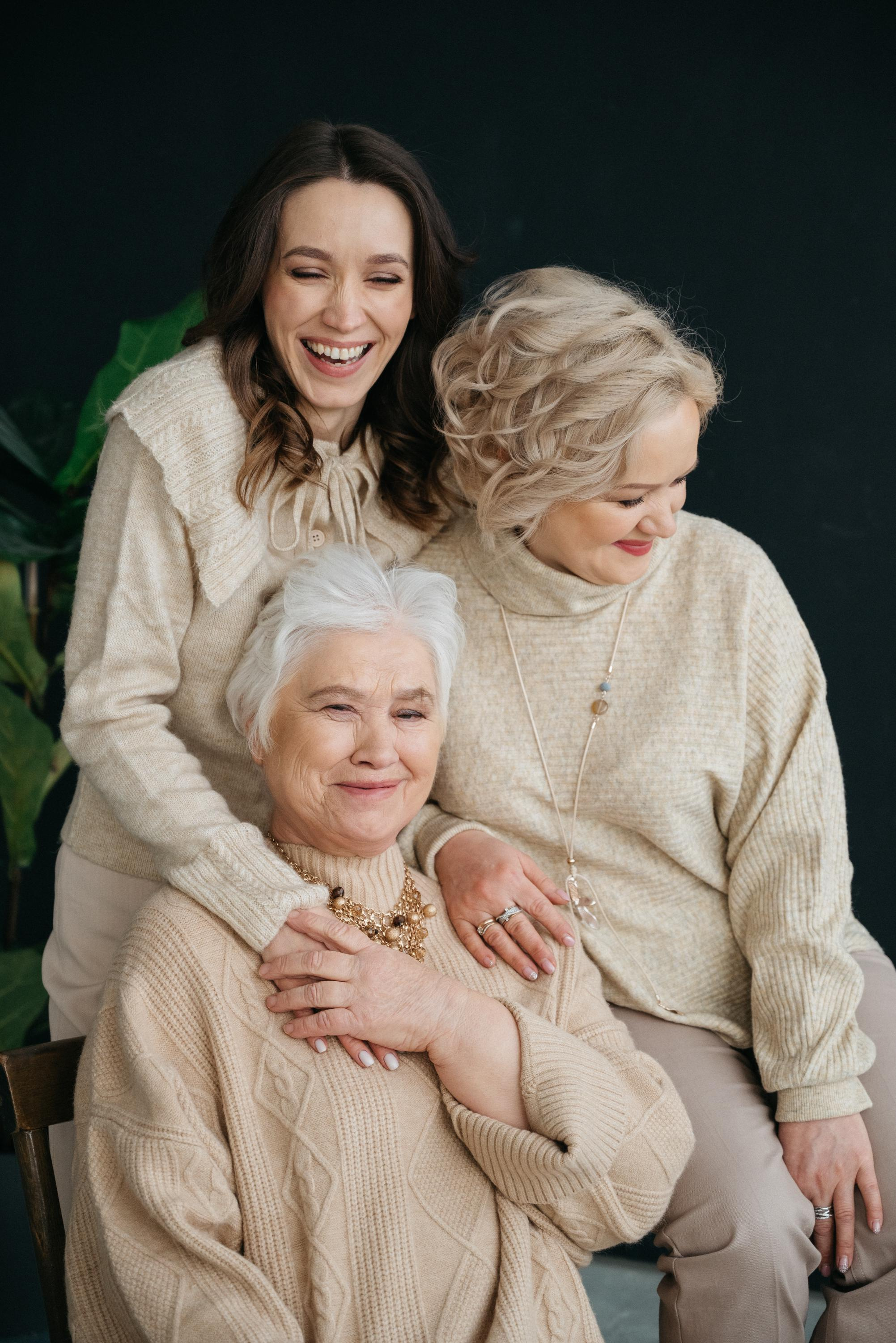 3 поколения. Свадебный фотограф Ижевск Петр Шишков