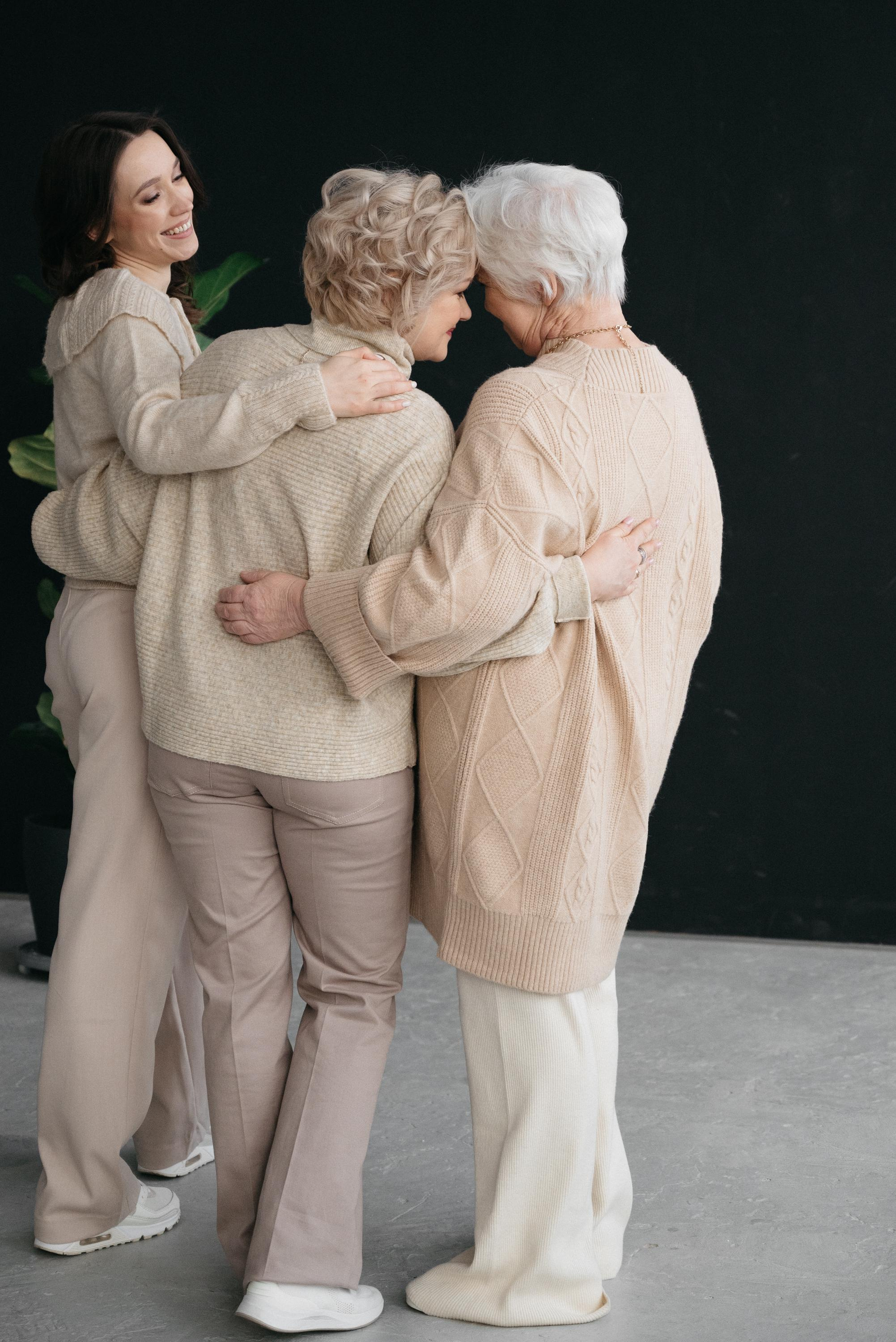 3 поколения. Свадебный фотограф Ижевск Петр Шишков