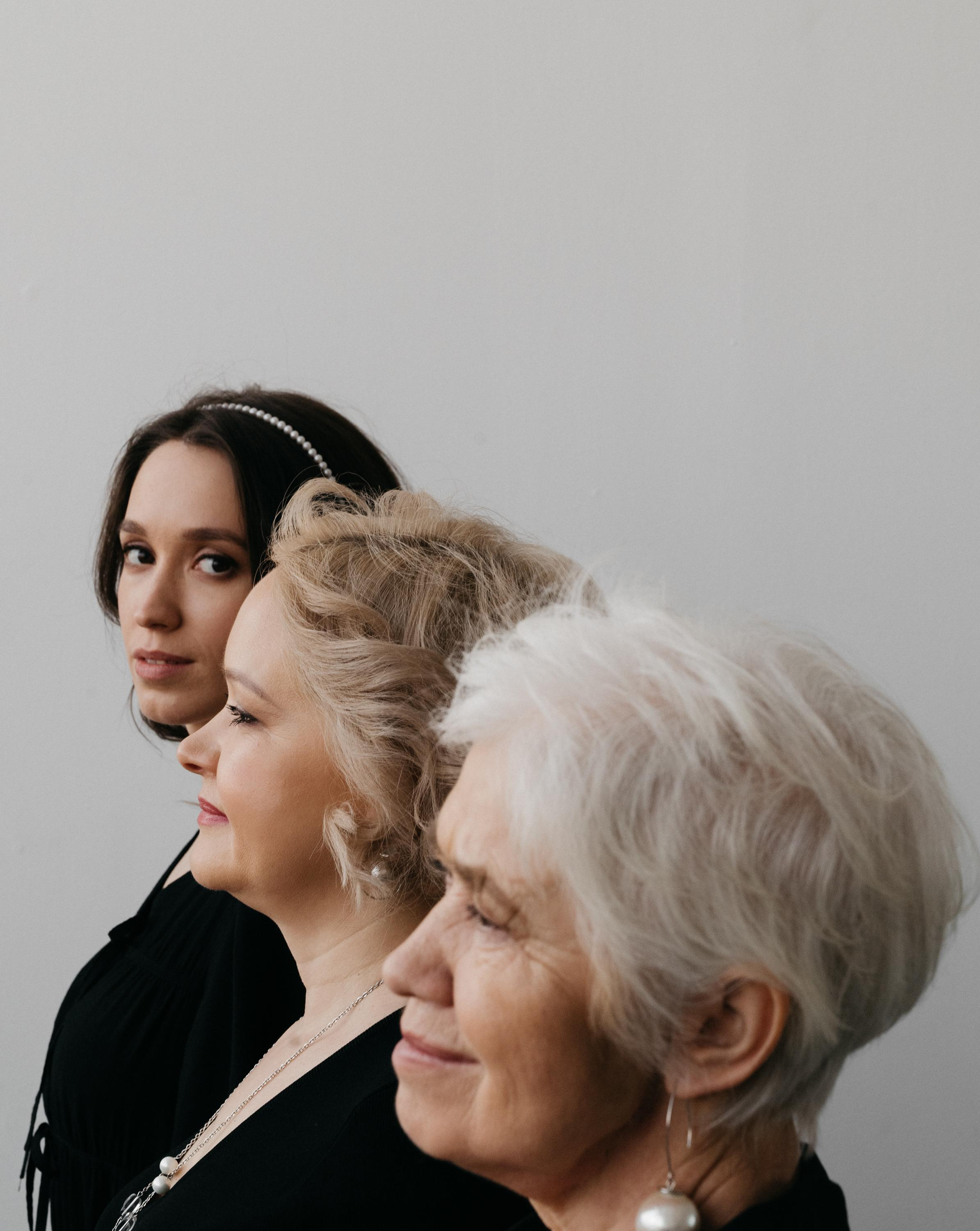 3 поколения. Свадебный фотограф Ижевск Петр Шишков