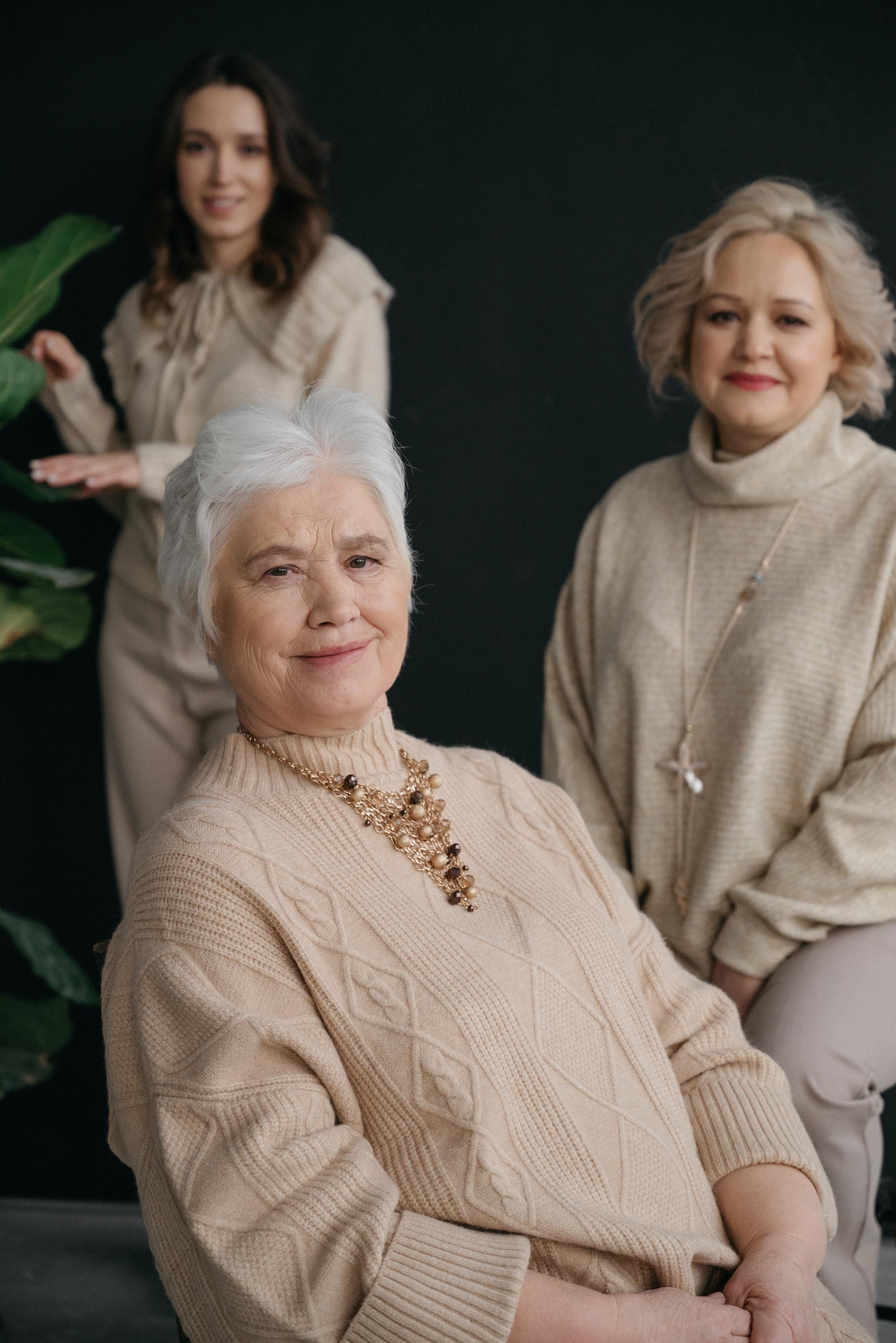 3 поколения. Свадебный фотограф Ижевск Петр Шишков
