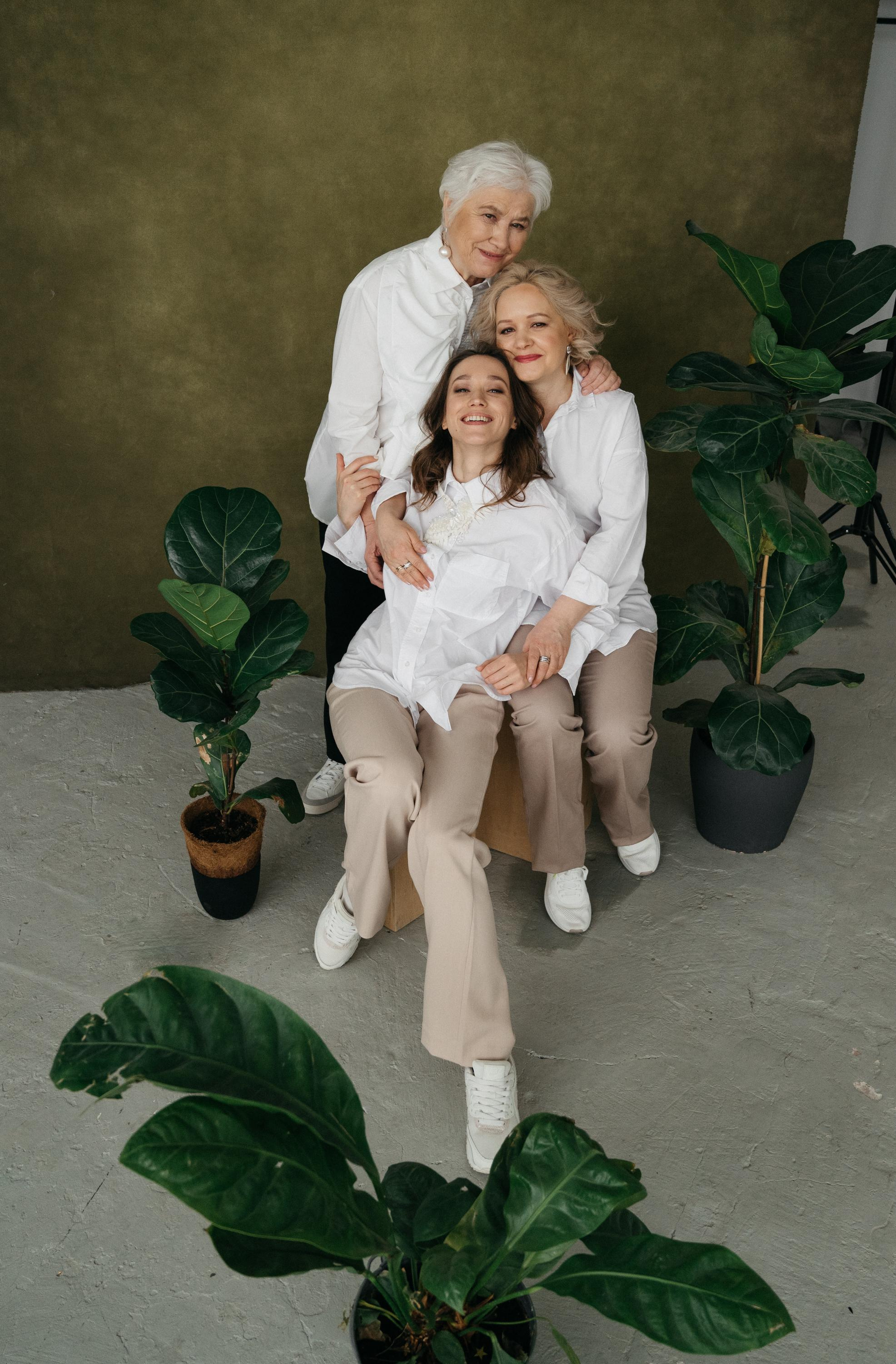 3 поколения. Свадебный фотограф Ижевск Петр Шишков