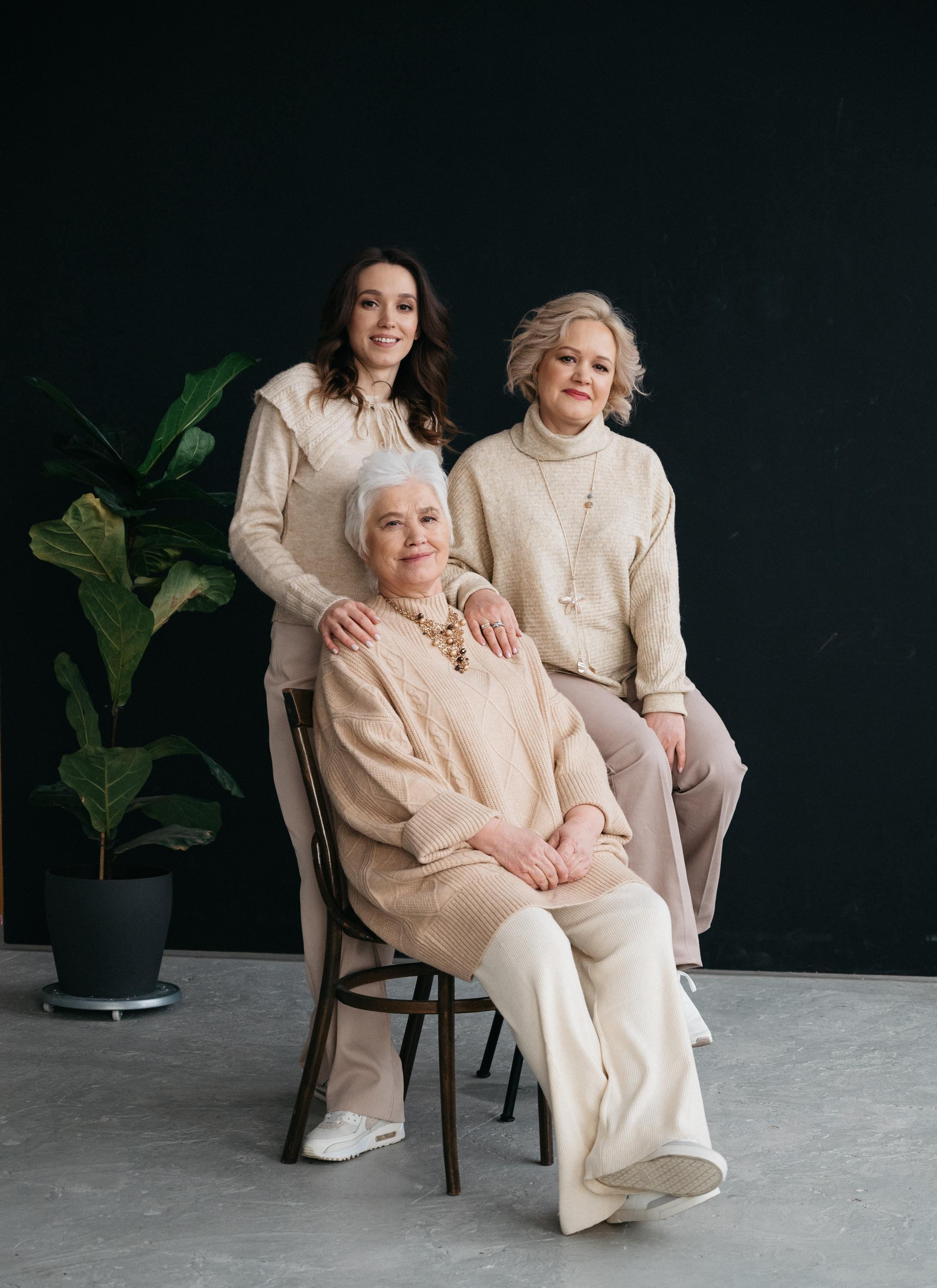 3 поколения. Свадебный фотограф Ижевск Петр Шишков