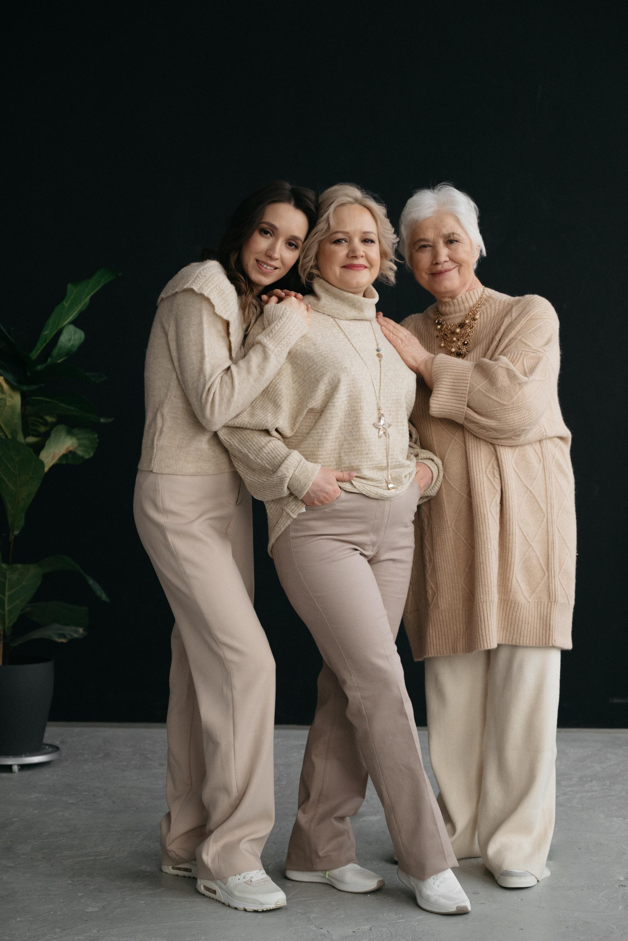 3 поколения. Свадебный фотограф Ижевск Петр Шишков