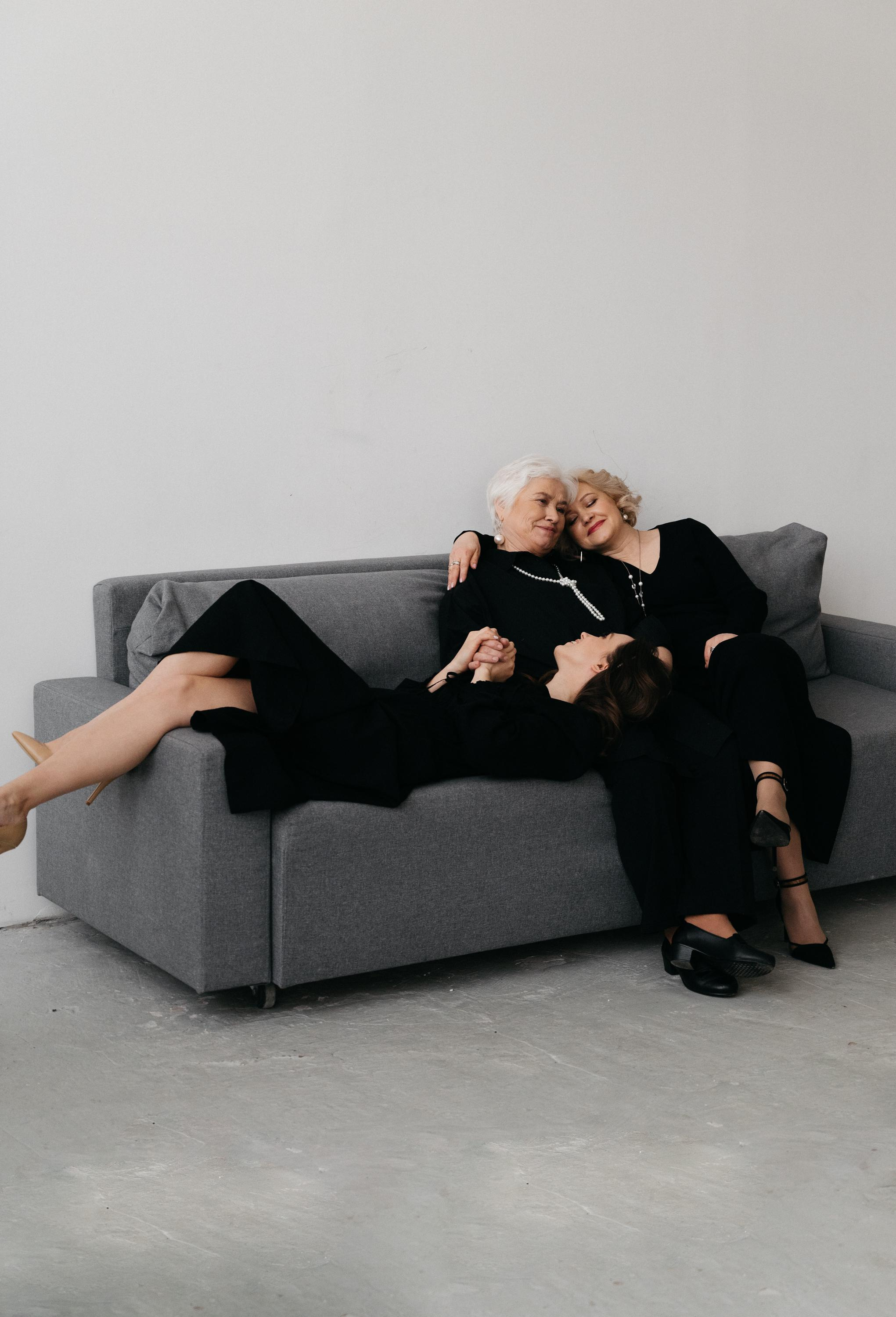 3 поколения. Свадебный фотограф Ижевск Петр Шишков