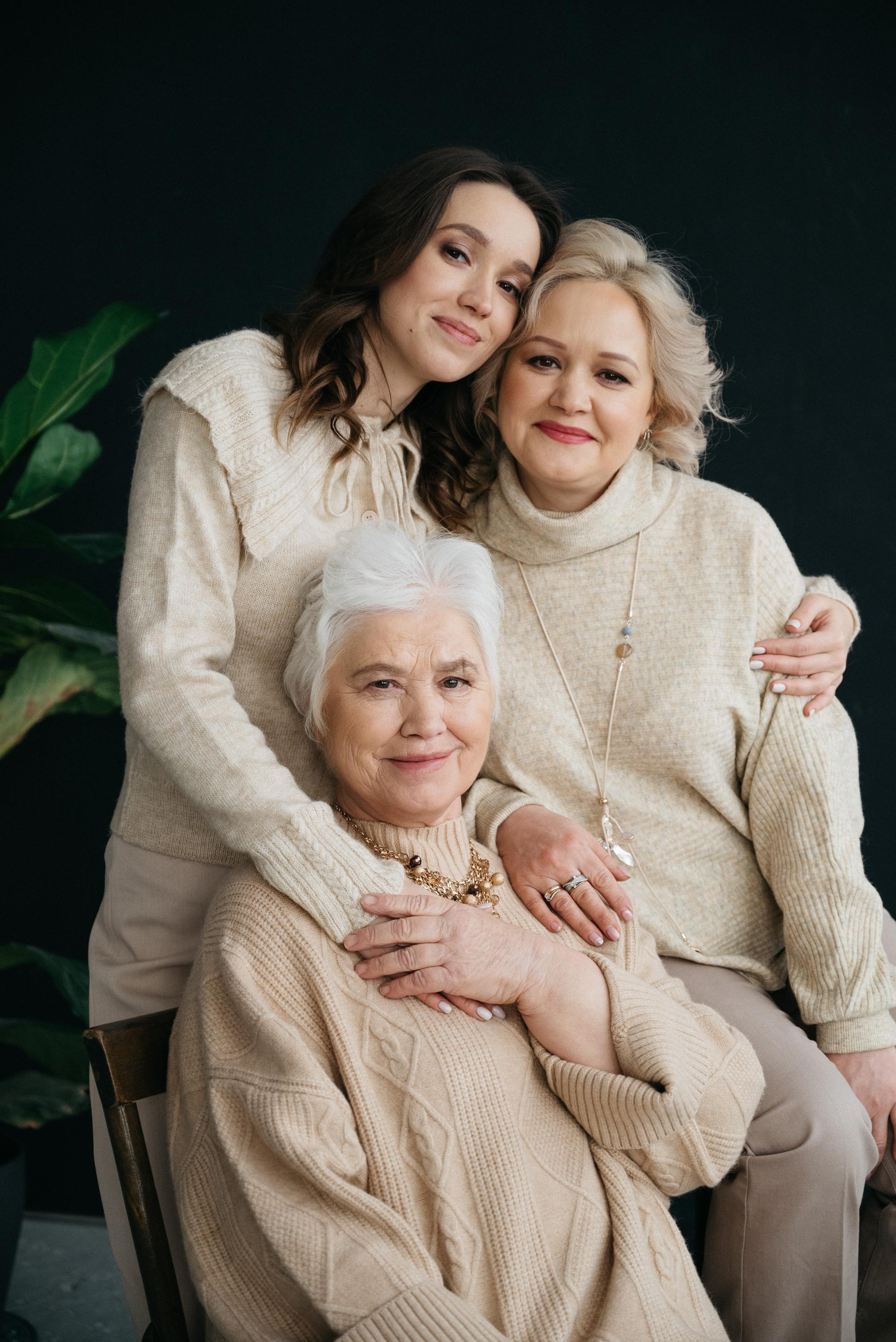 3 поколения. Свадебный фотограф Ижевск Петр Шишков