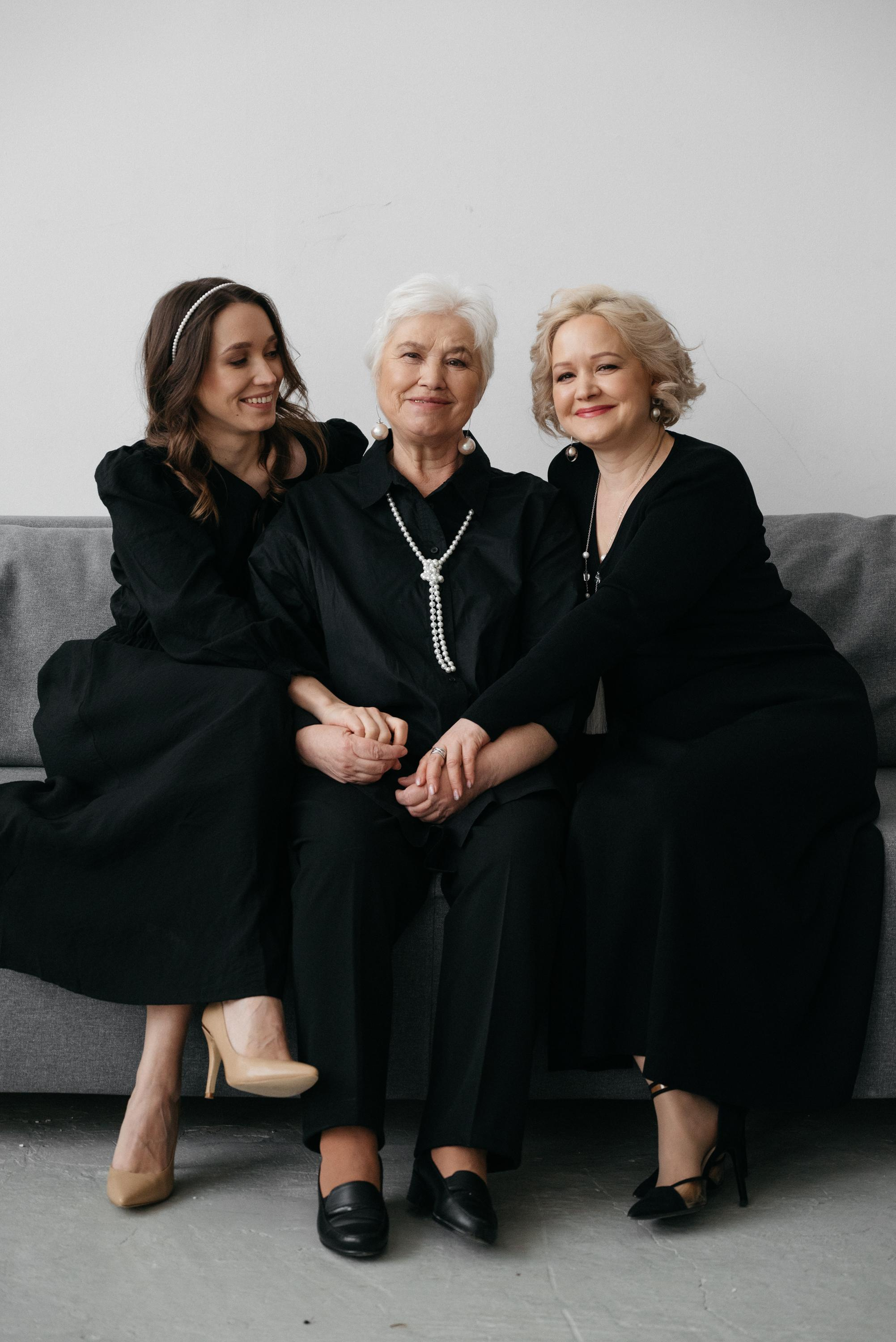 3 поколения. Свадебный фотограф Ижевск Петр Шишков