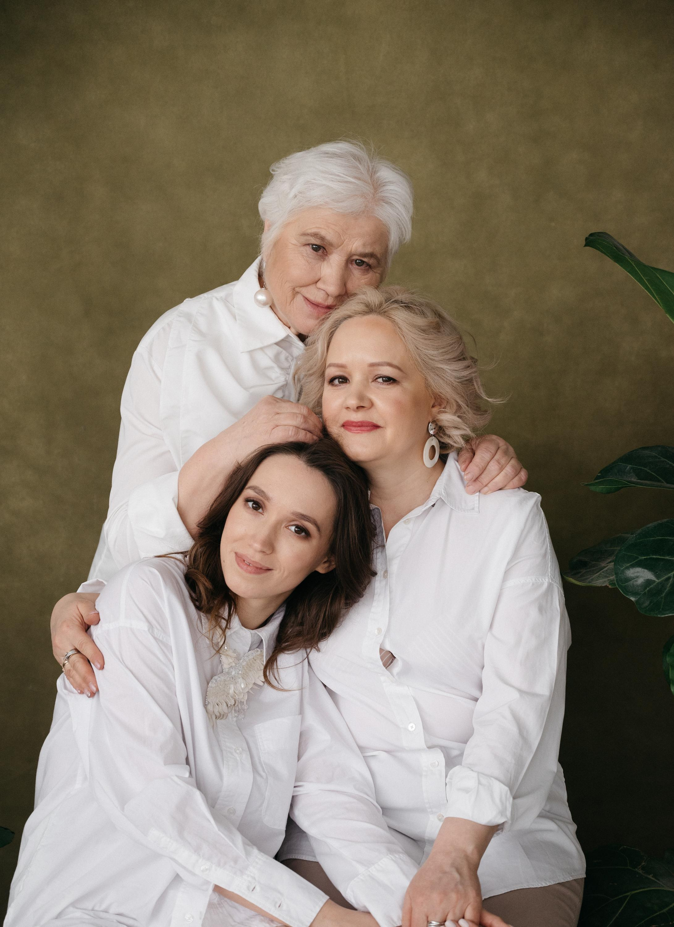 3 поколения. Свадебный фотограф Ижевск Петр Шишков