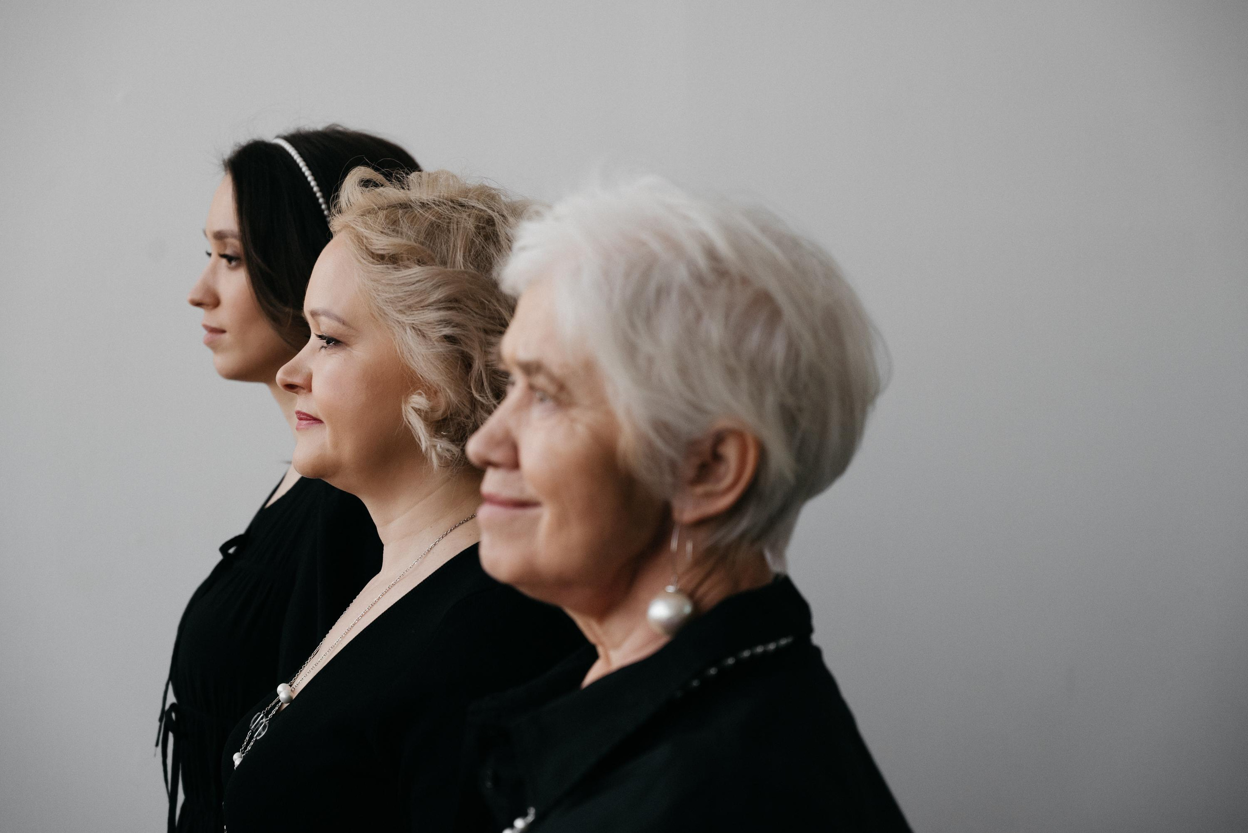 3 поколения. Свадебный фотограф Ижевск Петр Шишков