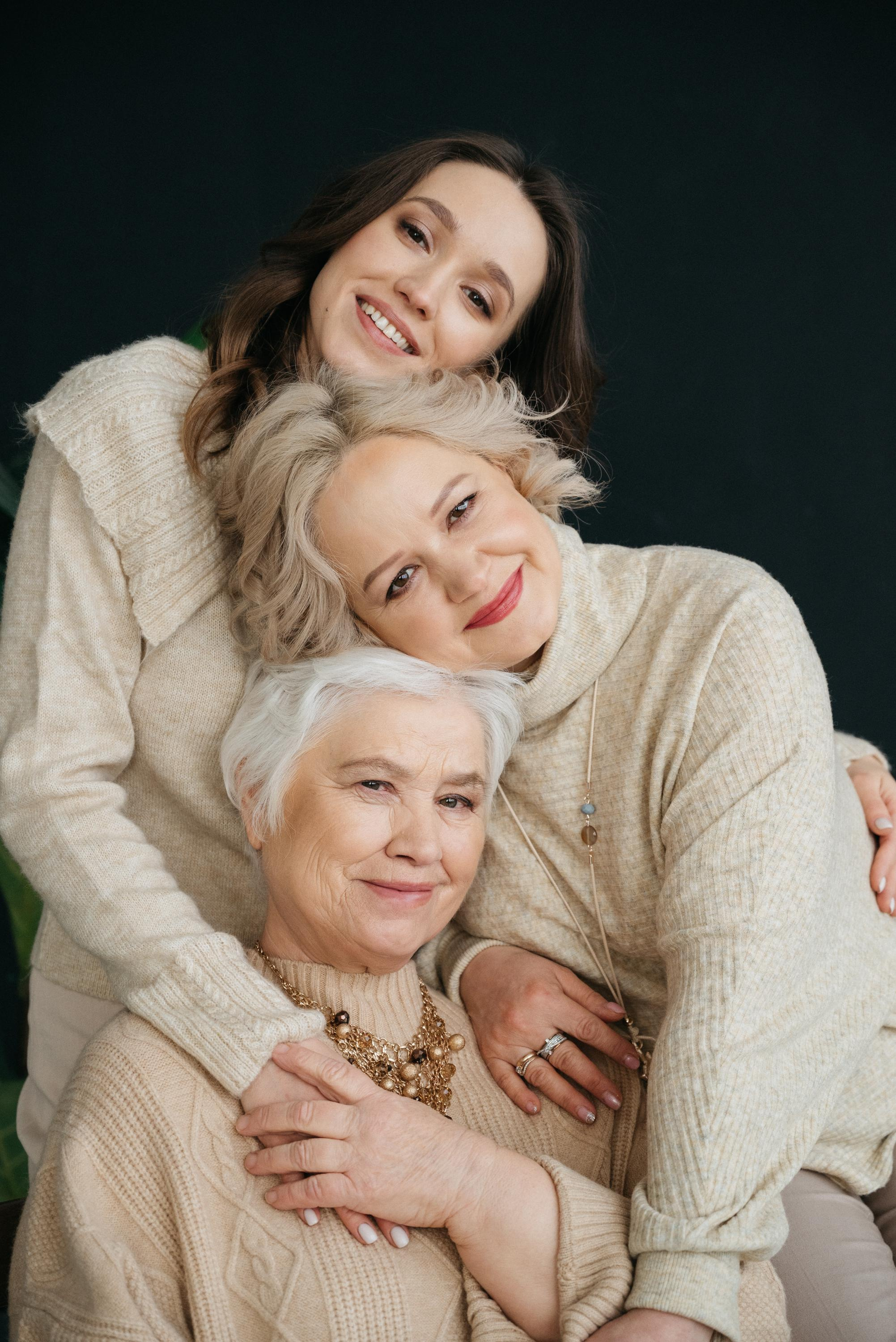 3 поколения. Свадебный фотограф Ижевск Петр Шишков