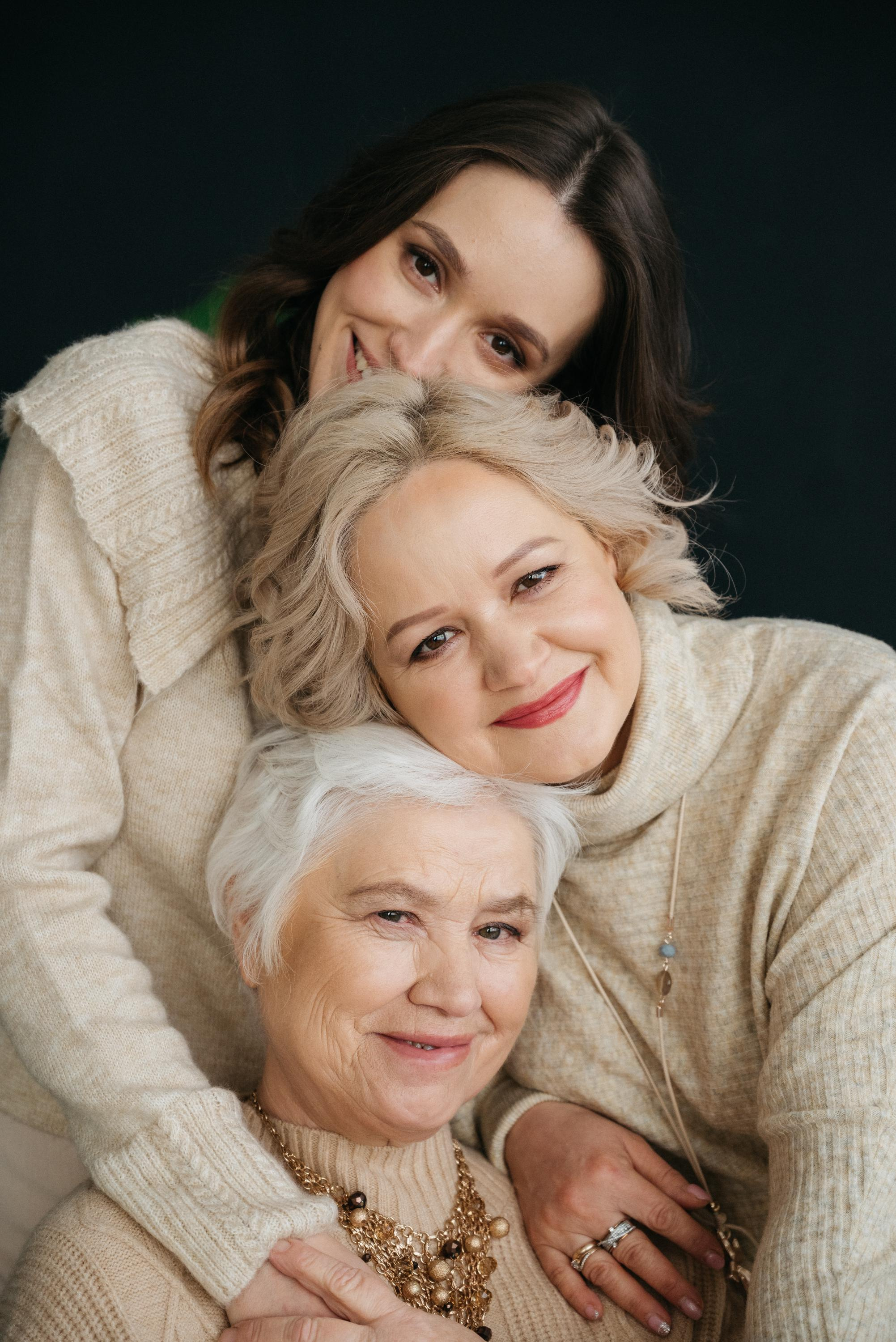 3 поколения. Свадебный фотограф Ижевск Петр Шишков